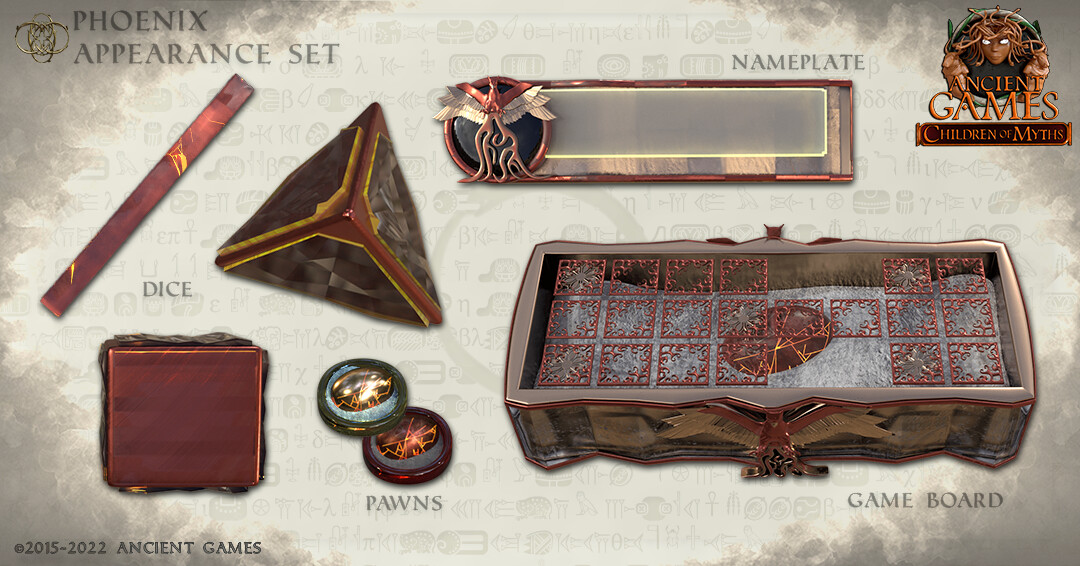 Sullivan Bousinière - Ancient Games - Phoenix Set