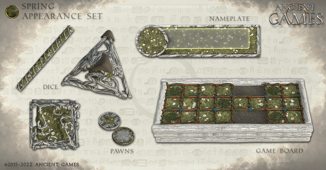 Sullivan Bousinière - Ancient Games - Seasonal Sets