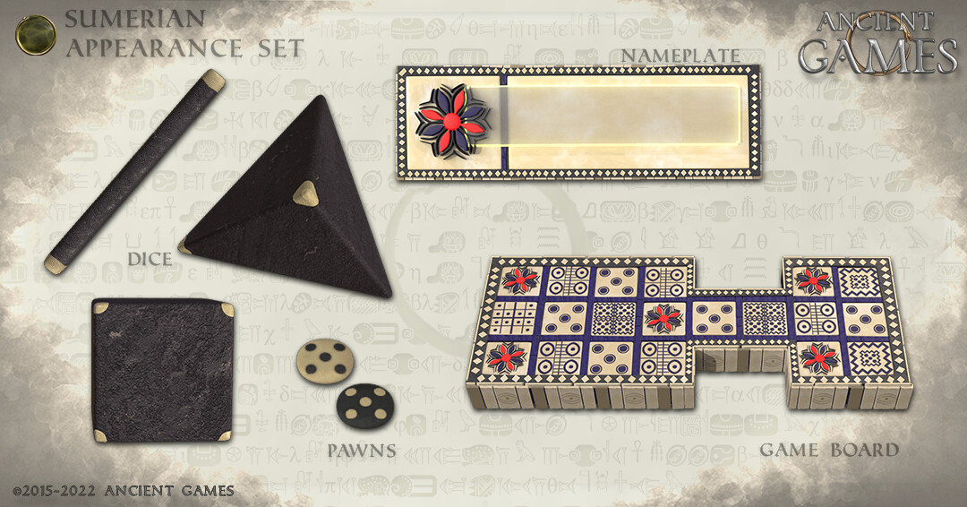 Sullivan Bousinière - Ancient Games - Historical Sets