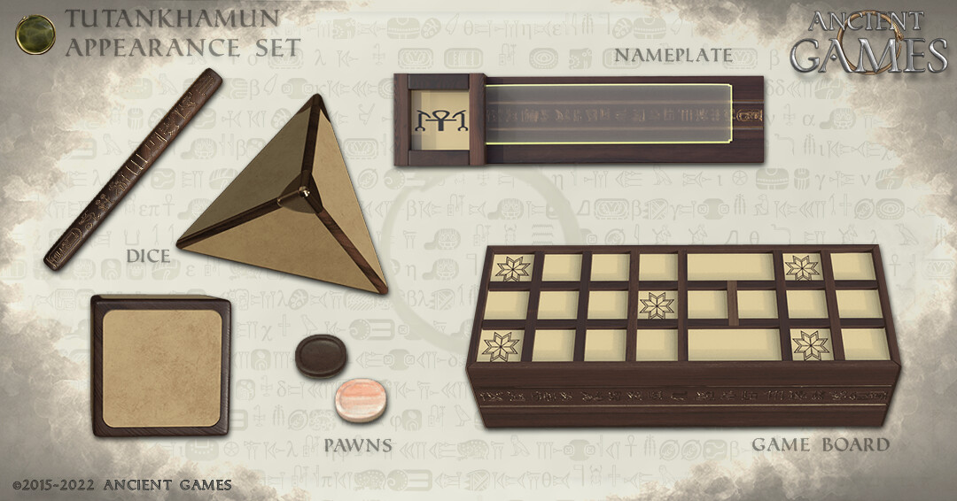Sullivan Bousinière - Ancient Games - Historical Sets