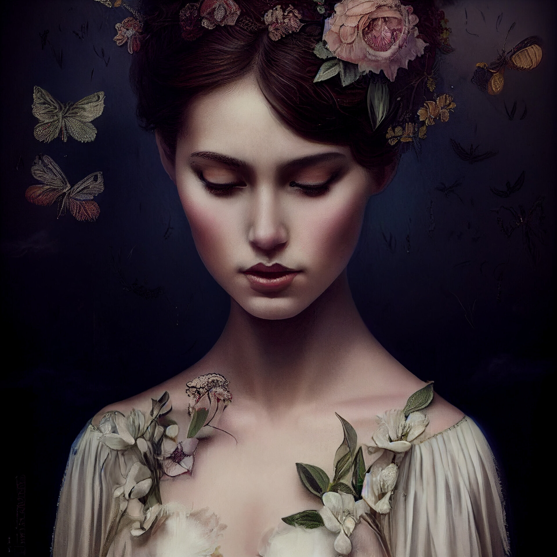 ArtStation Delicate Woman artstation-delicate-woman