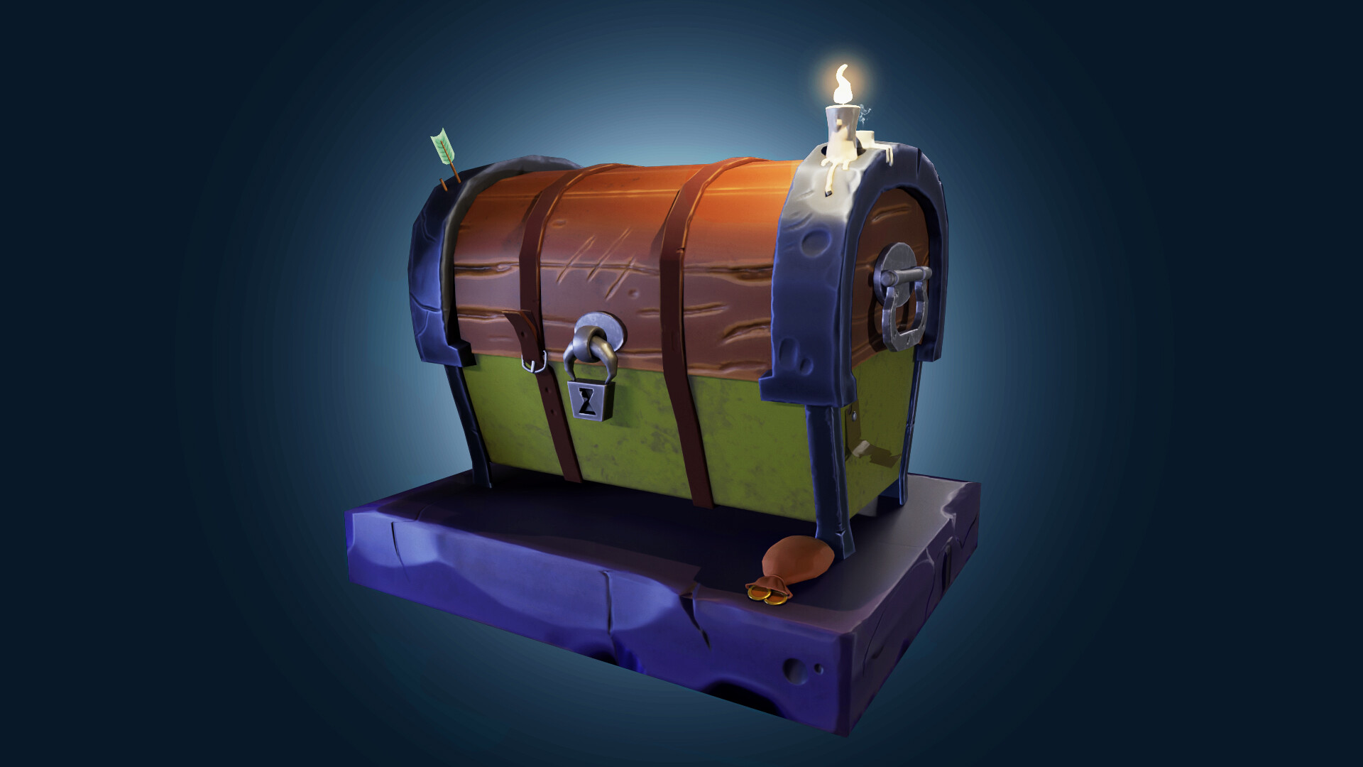 ArtStation - Treasure chest