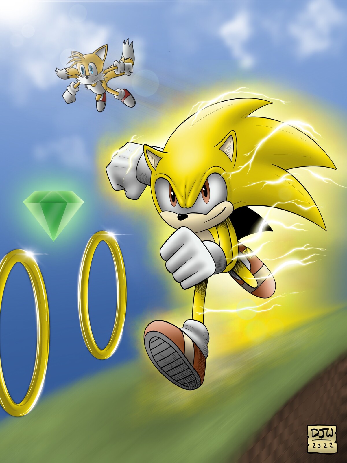 Super Sonic &amp; Tails! 