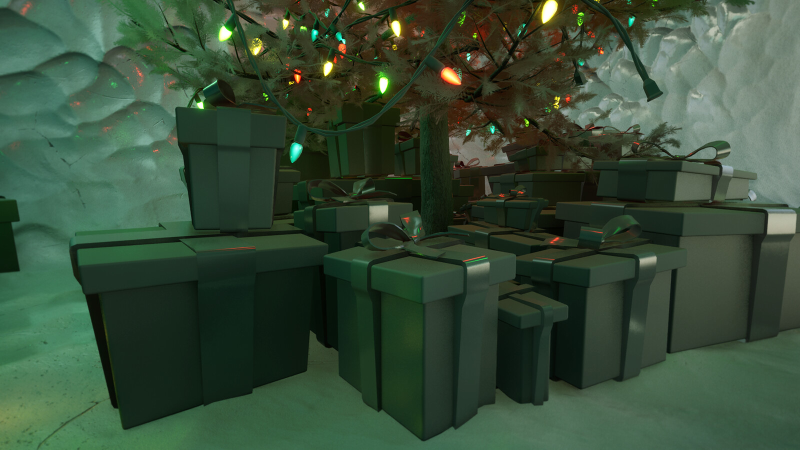 Simple lighting mode