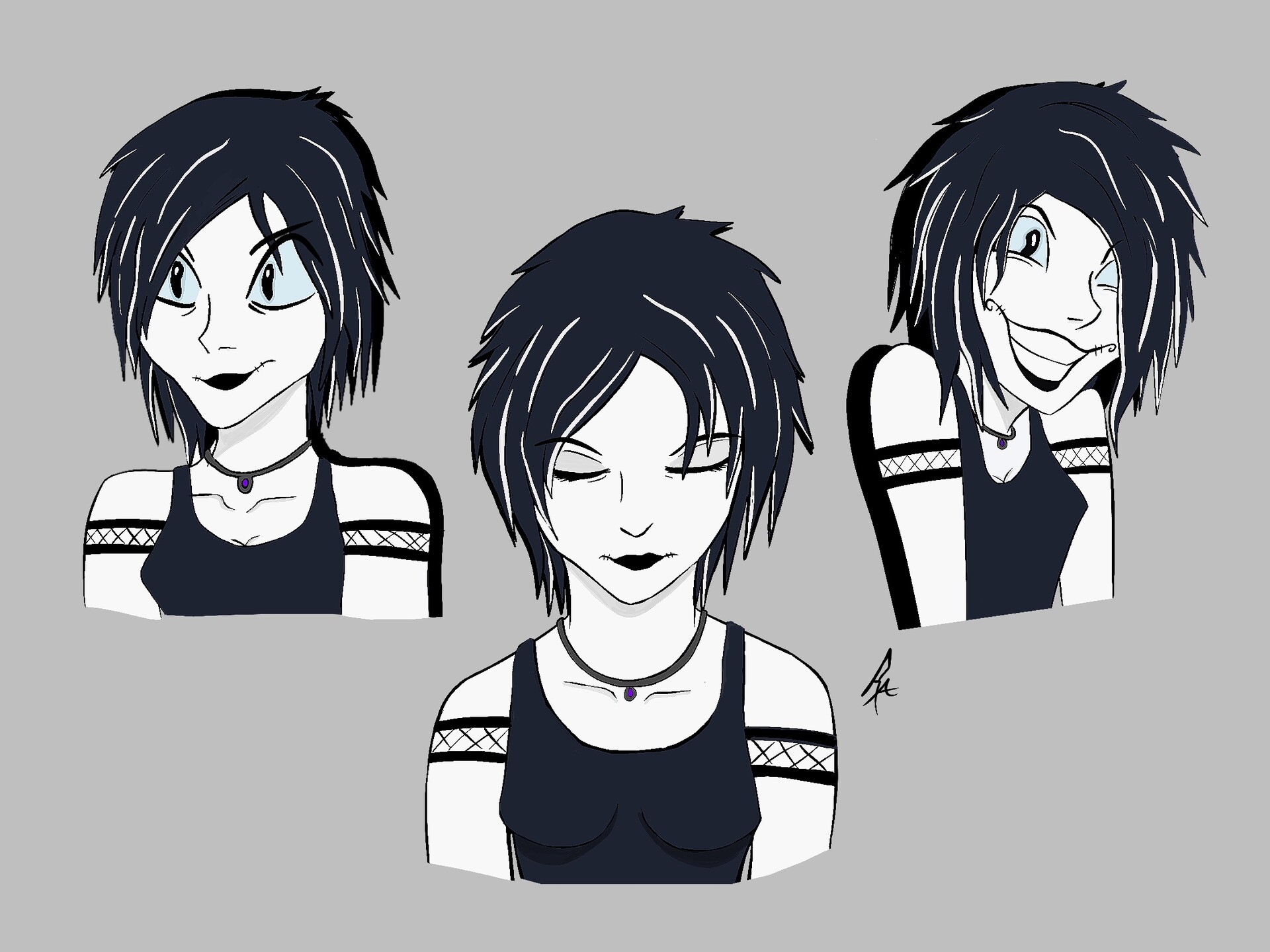 ArtStation - Character Concept Sheets