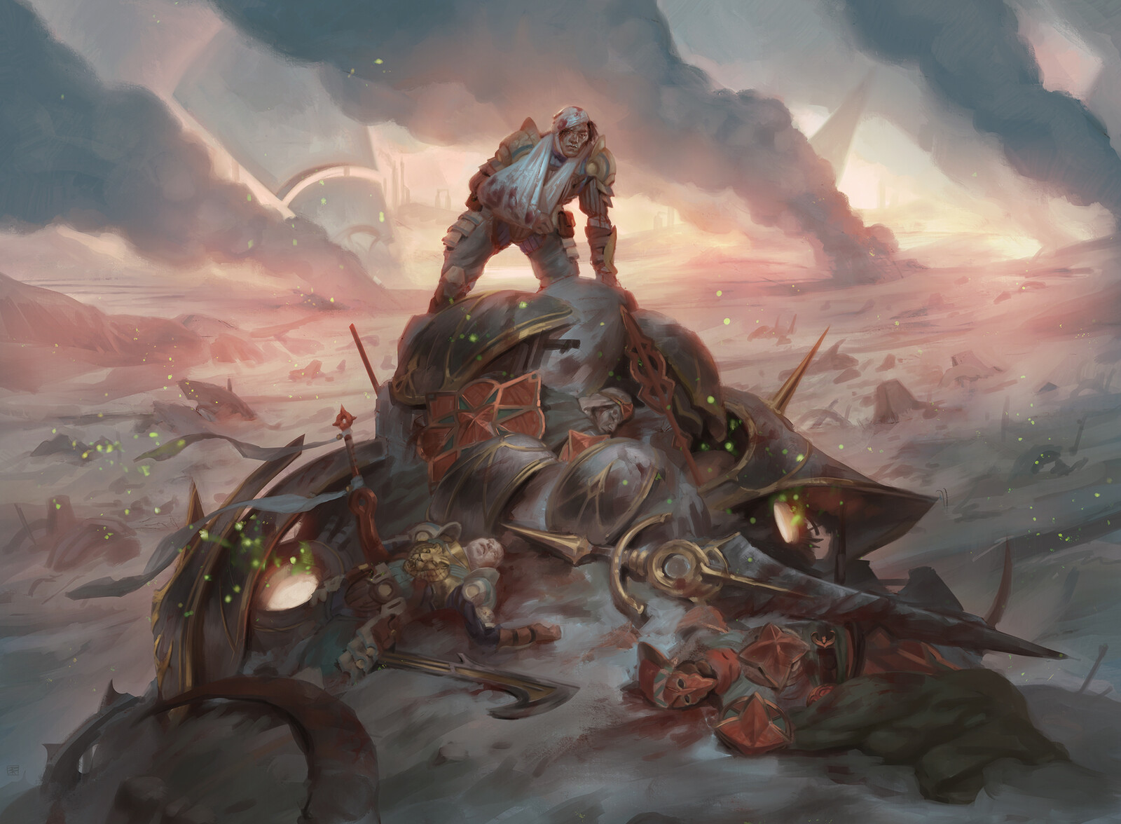 Test of Endurance full illustration