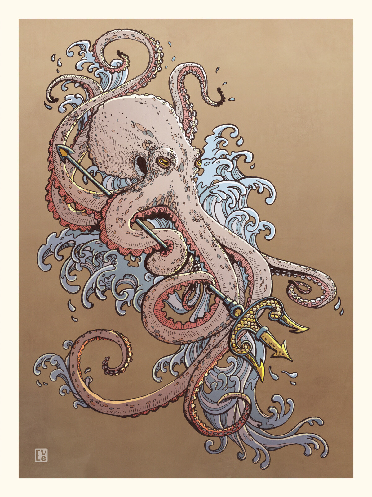 Guylaine's octopus