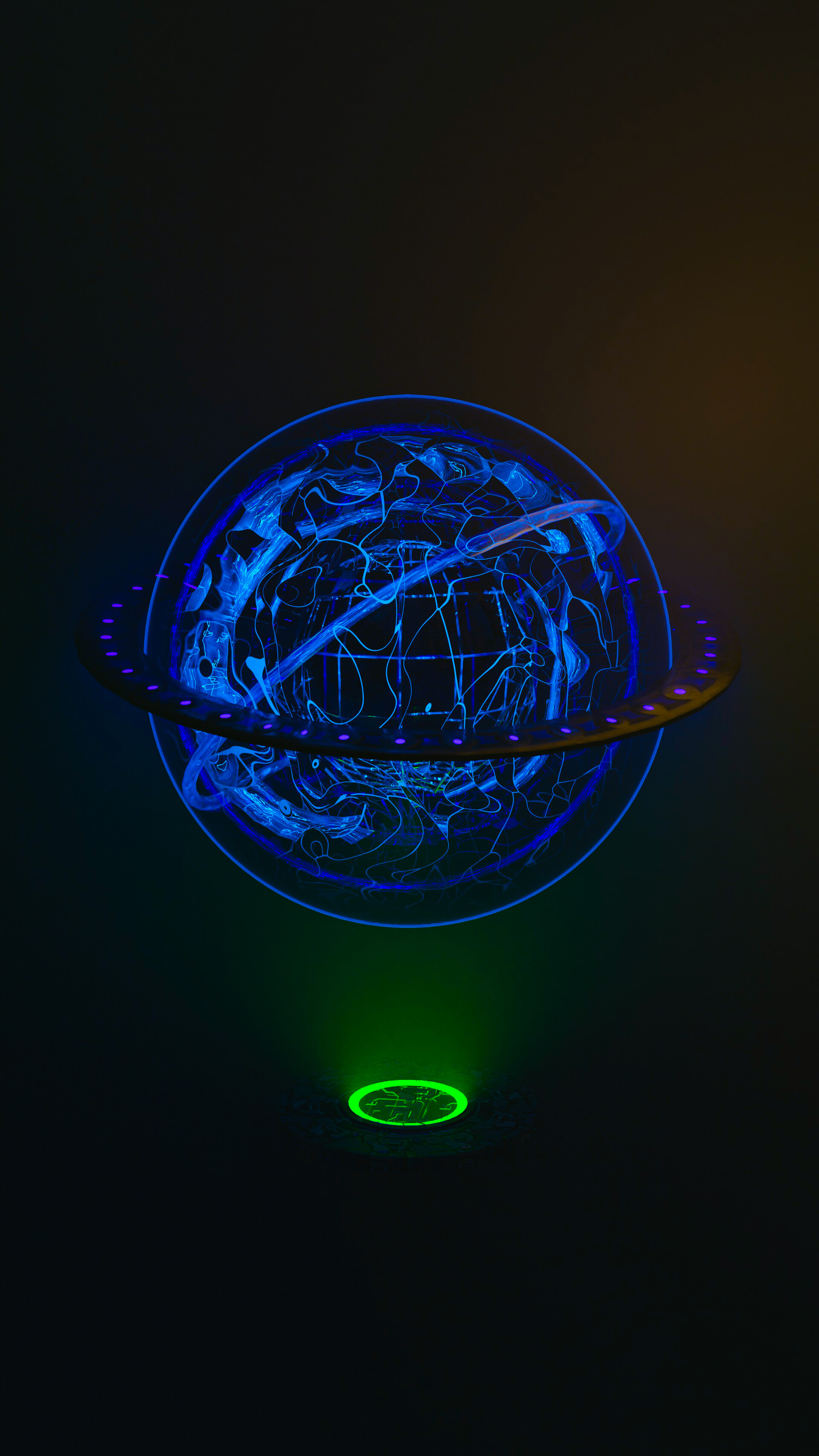 ArtStation Electricity Globe v1