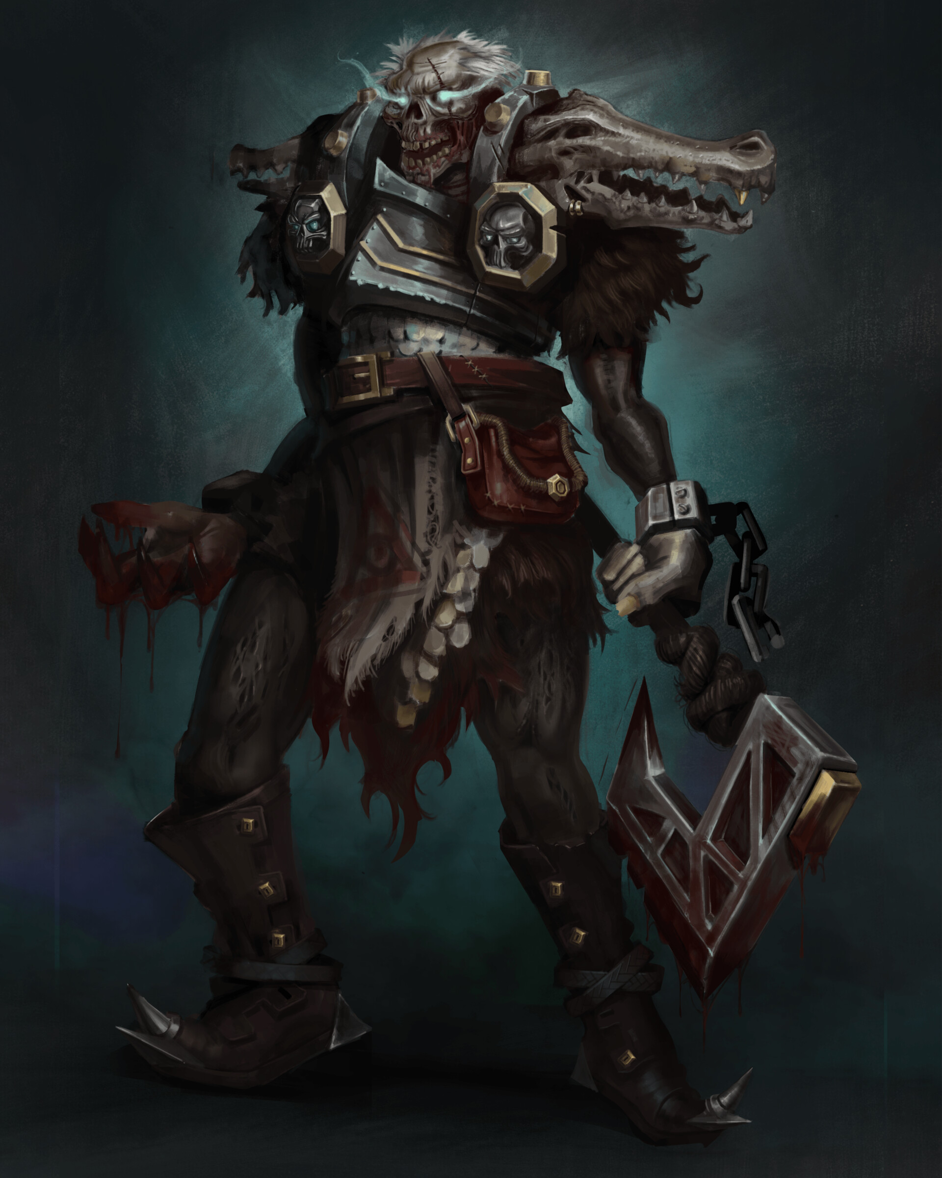 ArtStation Undead Warrior