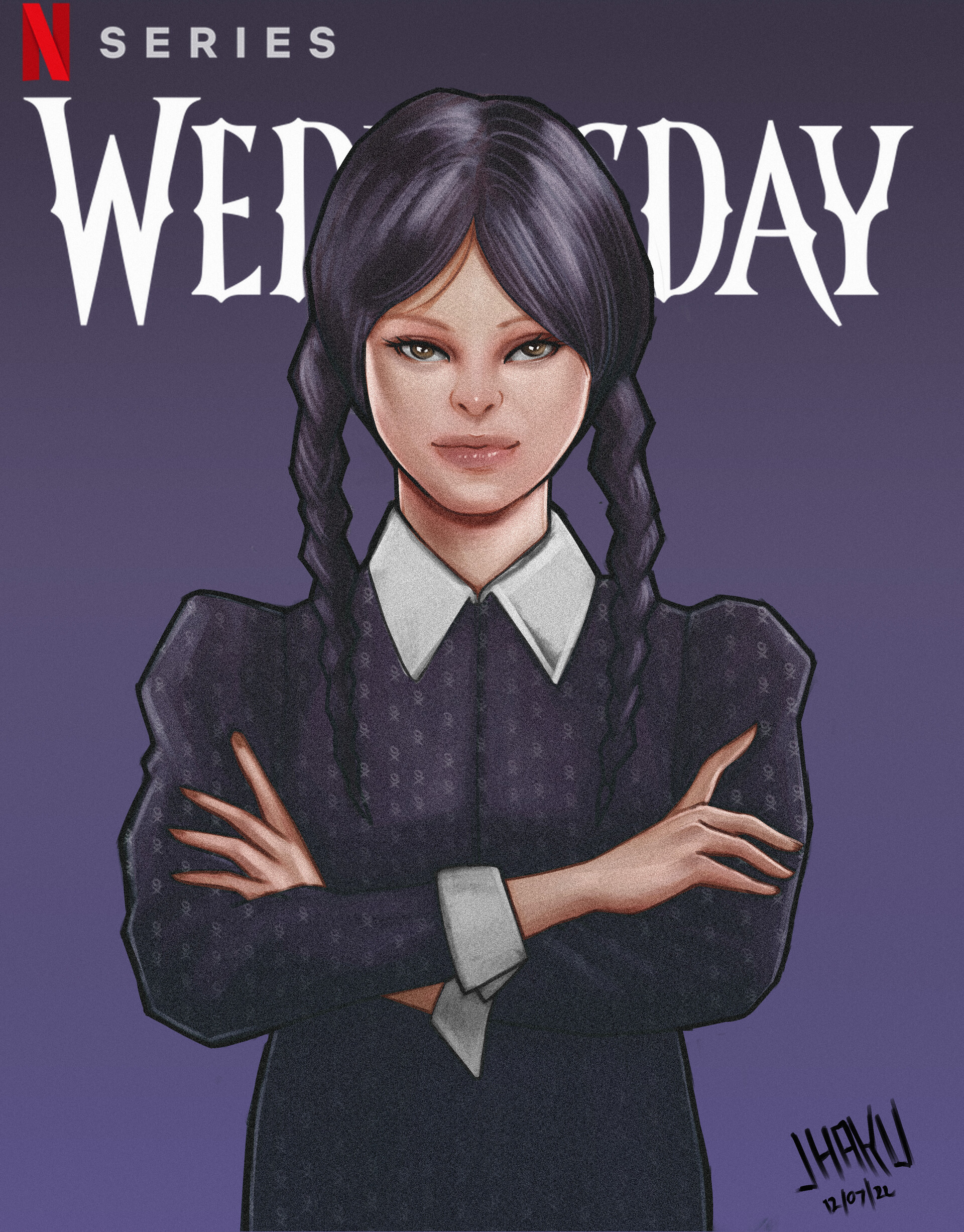 ArtStation - Wednesday Addams