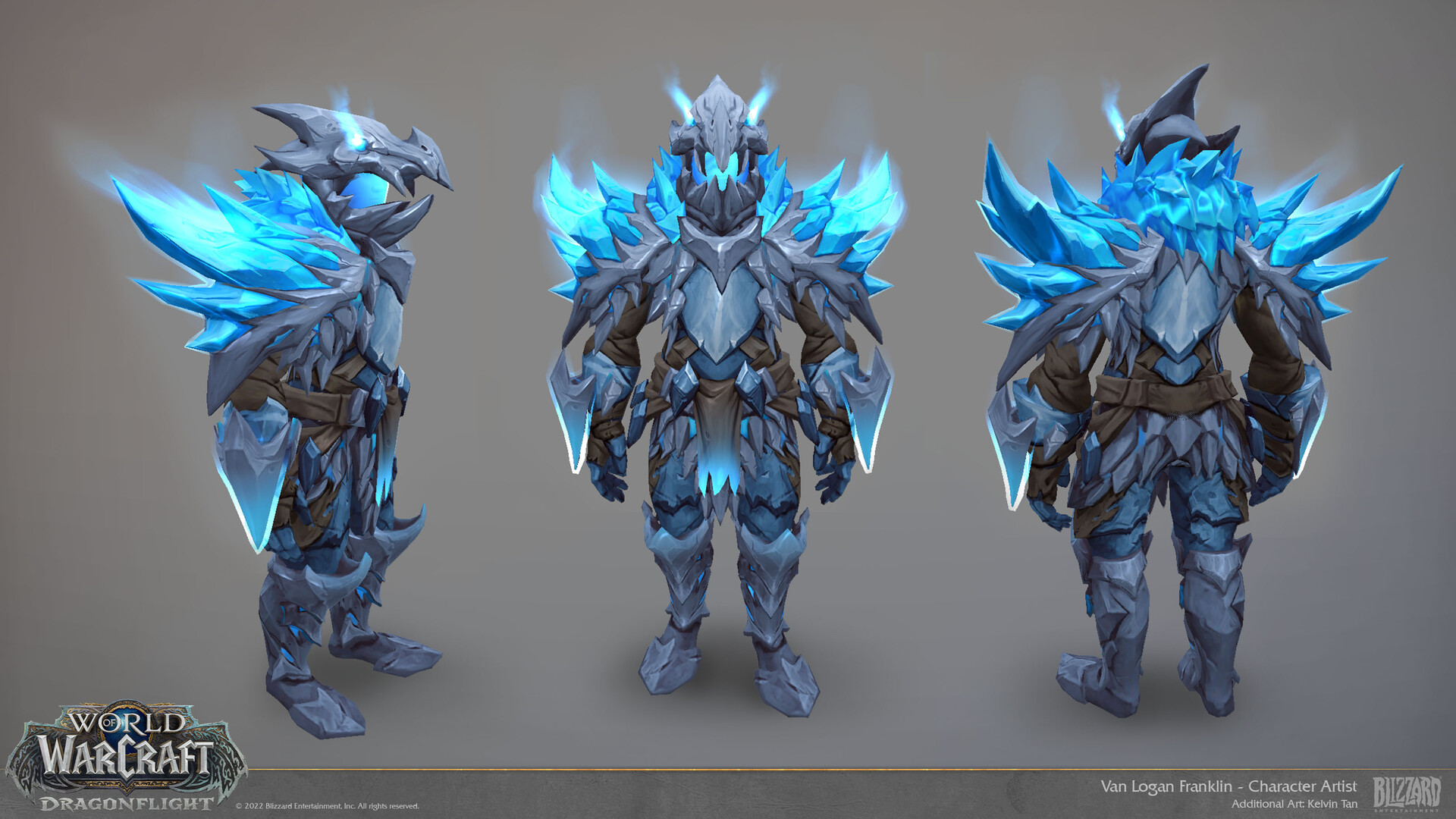 Blizzard Entertainment World of Warcraft: Dragonflight Art Blast