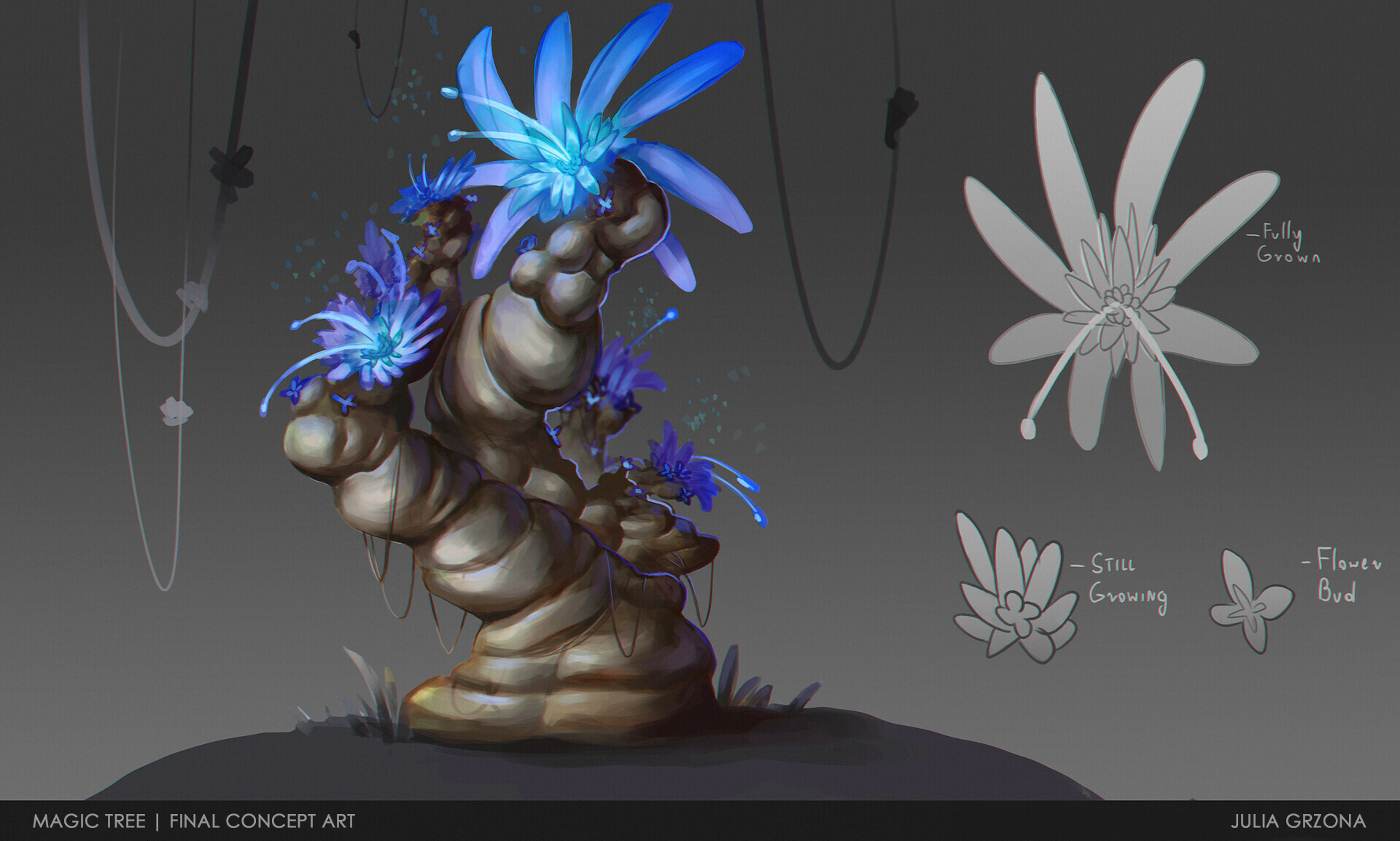 ArtStation - Magic Tree | Concept art