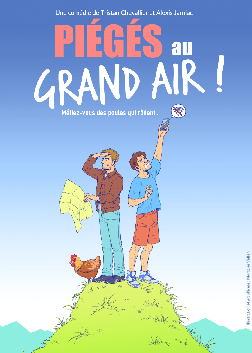 Piégés au grand air 