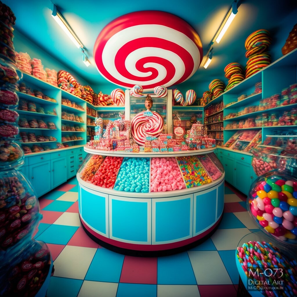 Artstation Candy Dream Dez22