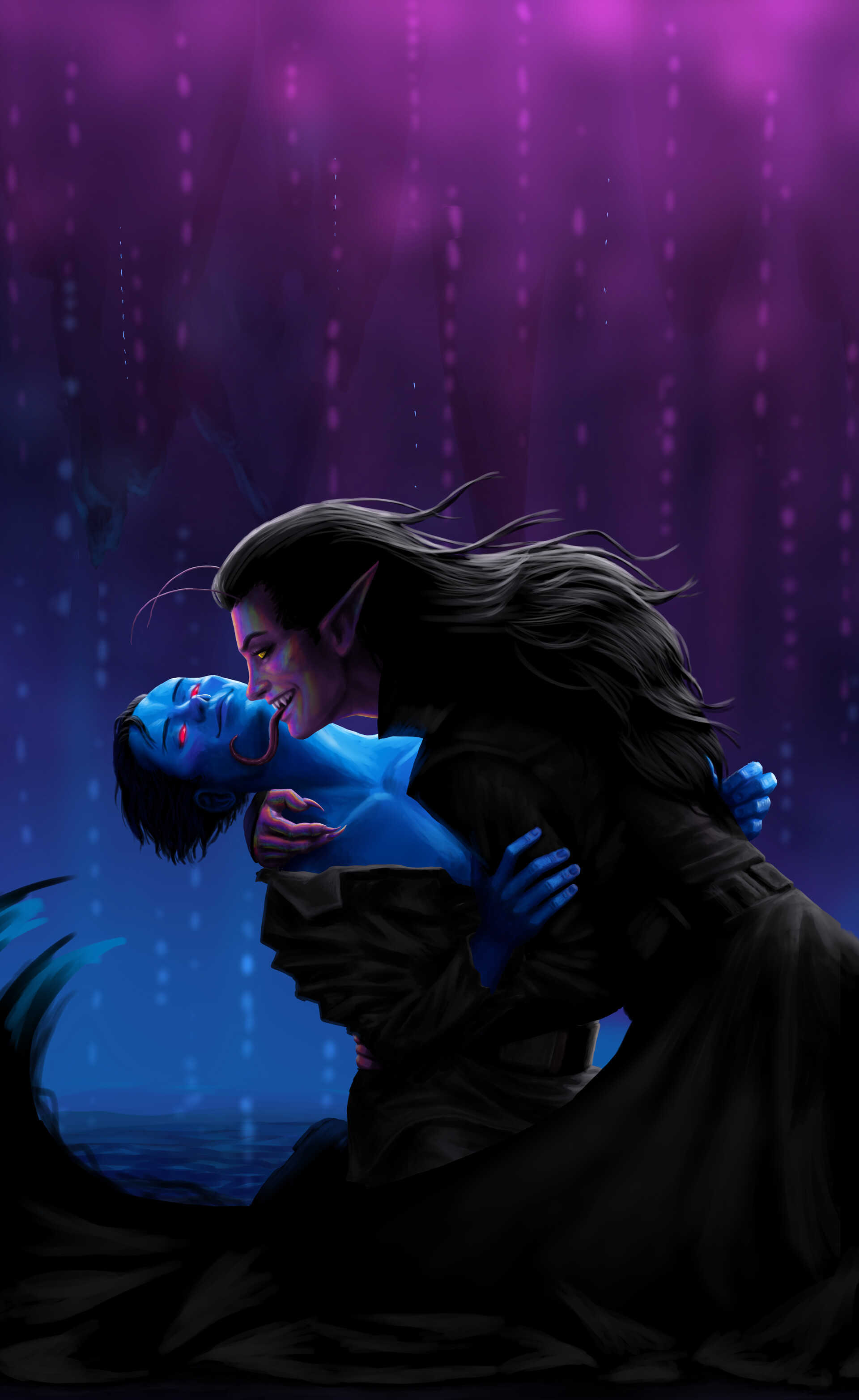 ArtStation Enemy Lovers