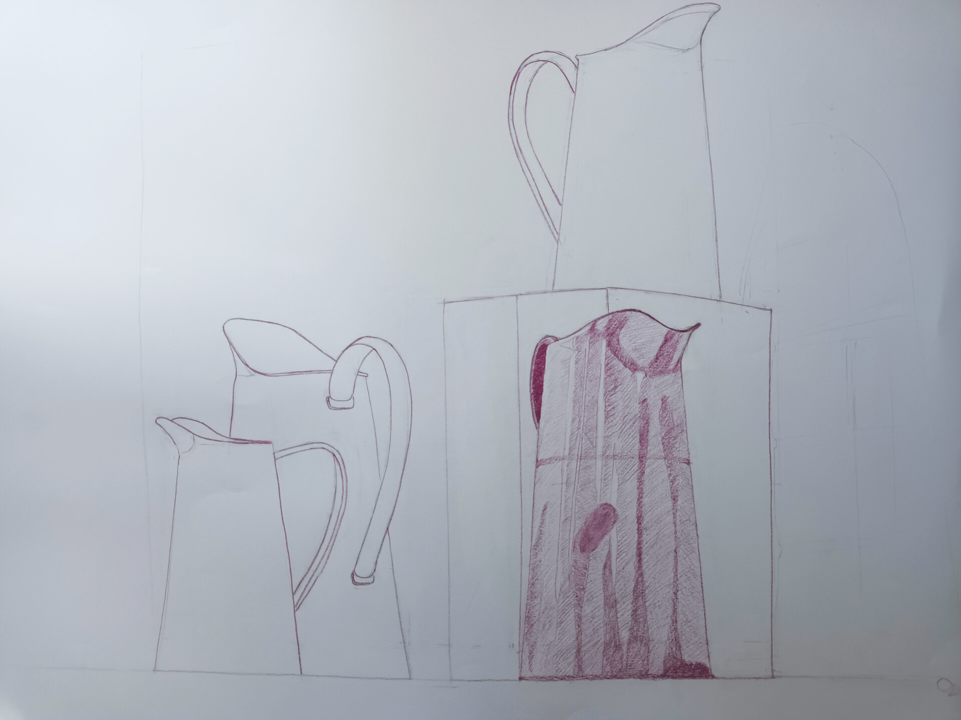 2 – Jugs and Jars – My Drawing Course