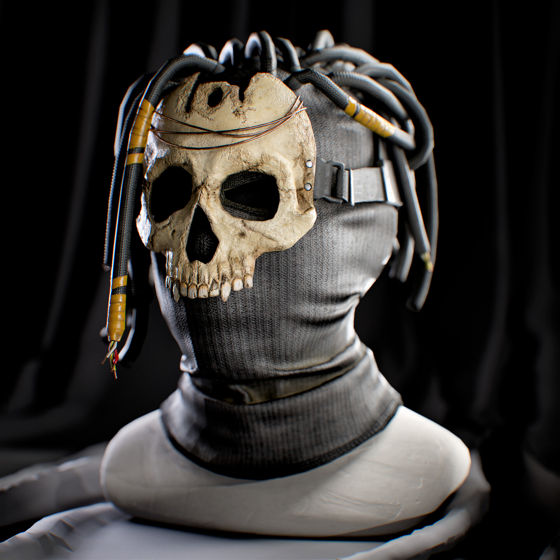 Death mask rust фото 3