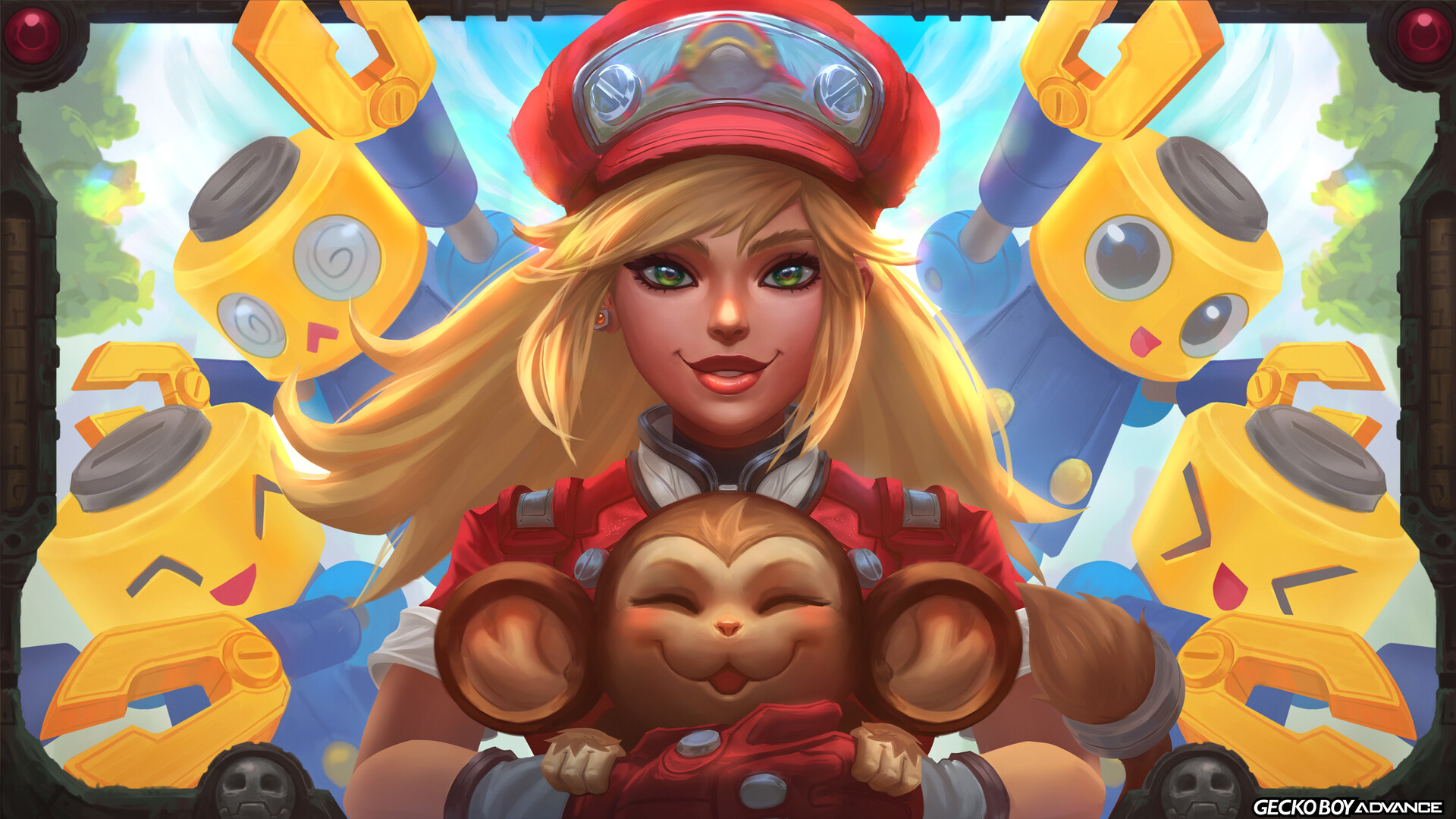 Amazing Fan Art of Roll