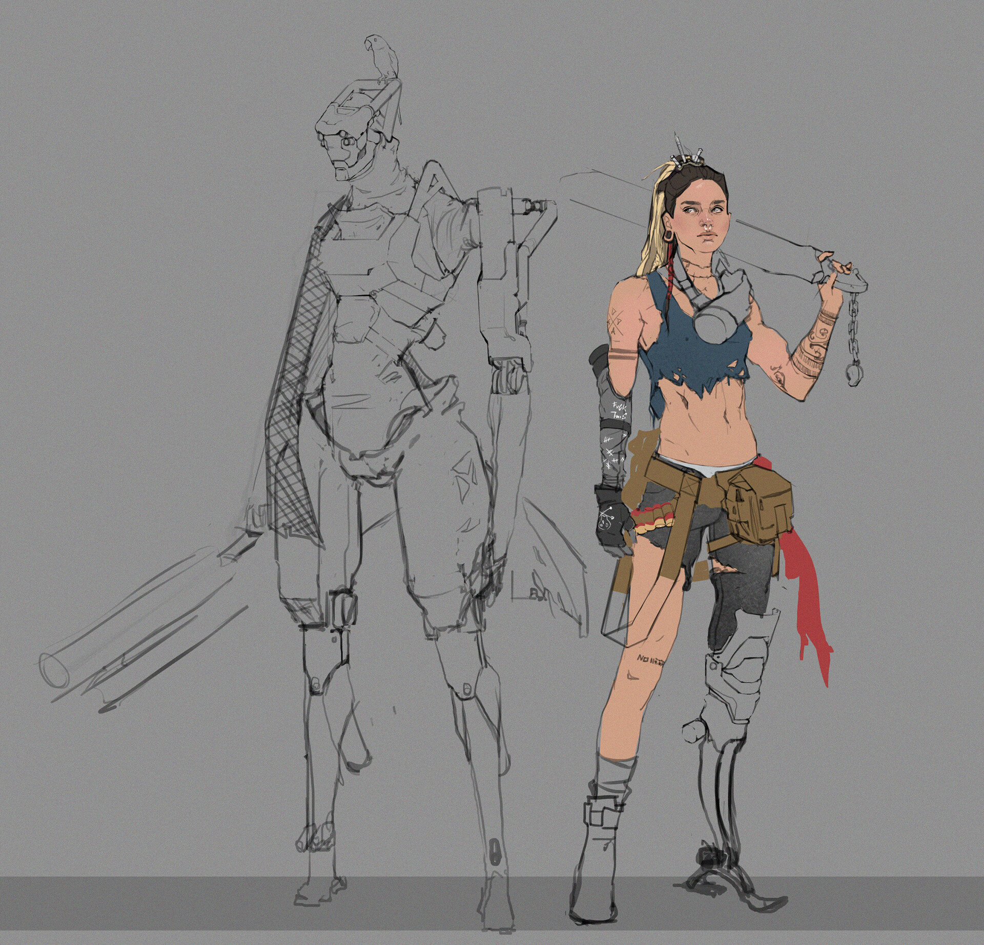 ArtStation - Unfinished