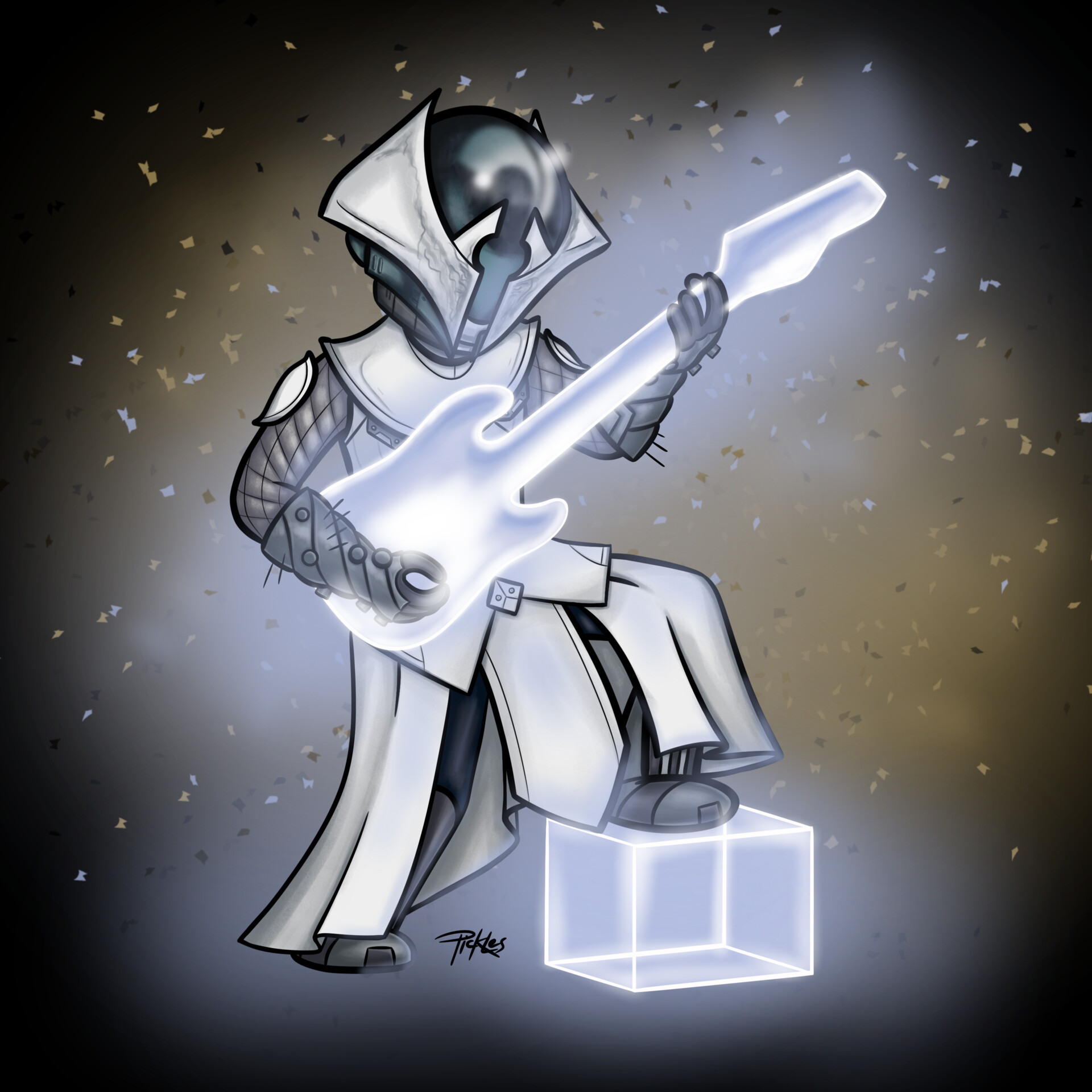 ArtStation - Silent birthday 2022