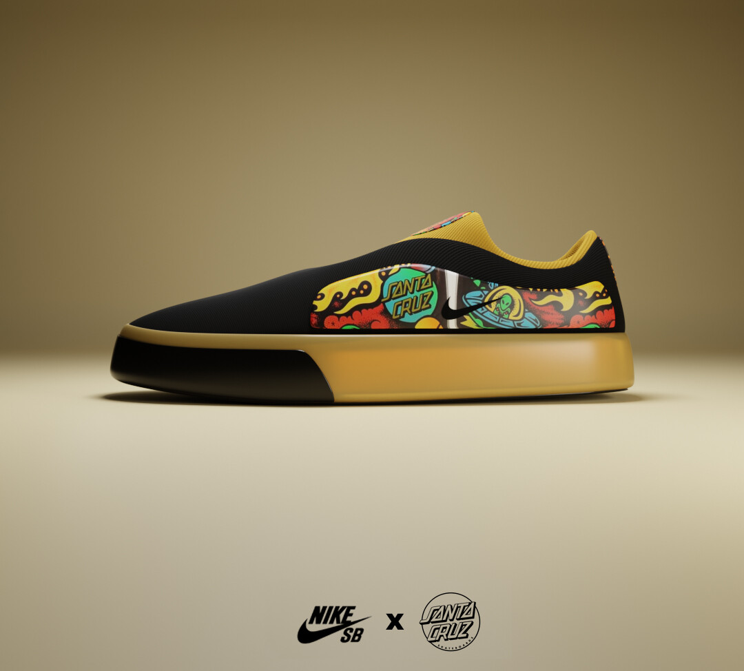 Nike hot sale santa cruz