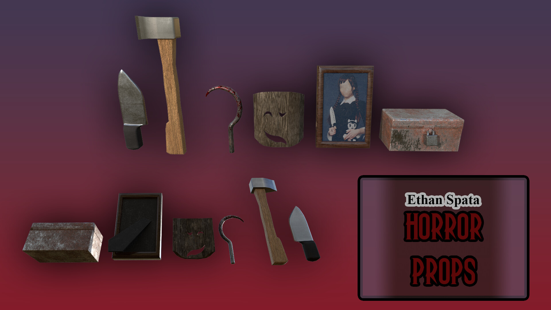 ArtStation Horror Props