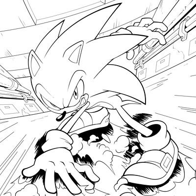 Matt froese sonic42page20inks