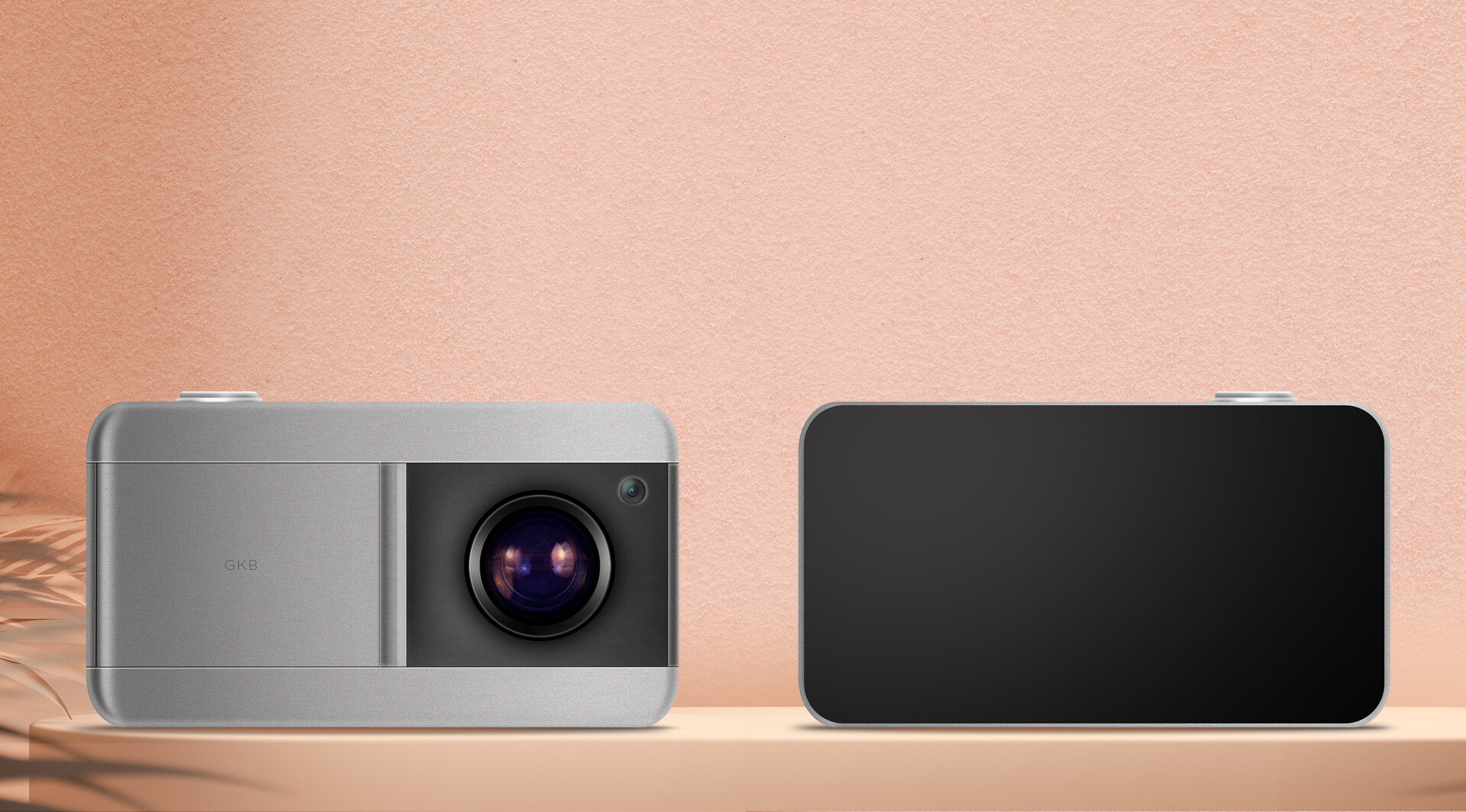 ArtStation Digital Camera Phone Concept