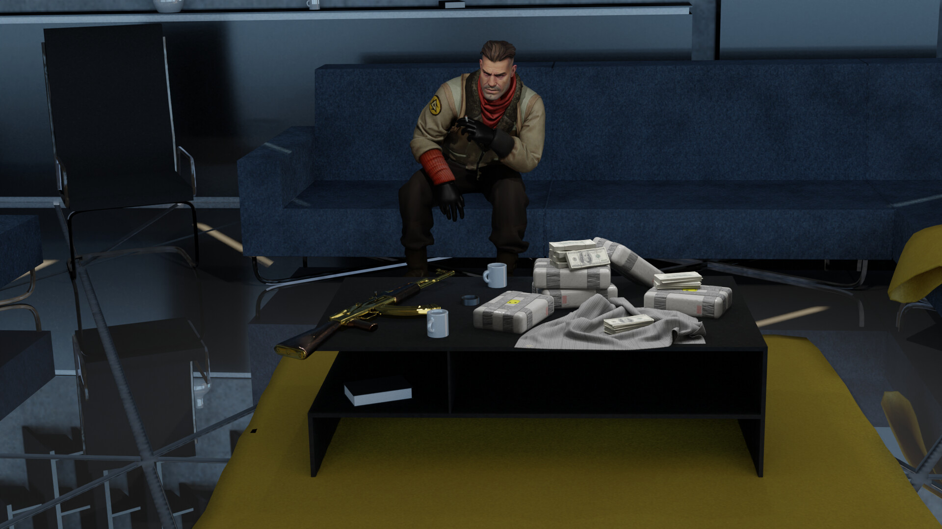 ArtStation - CSGO Dance Animation