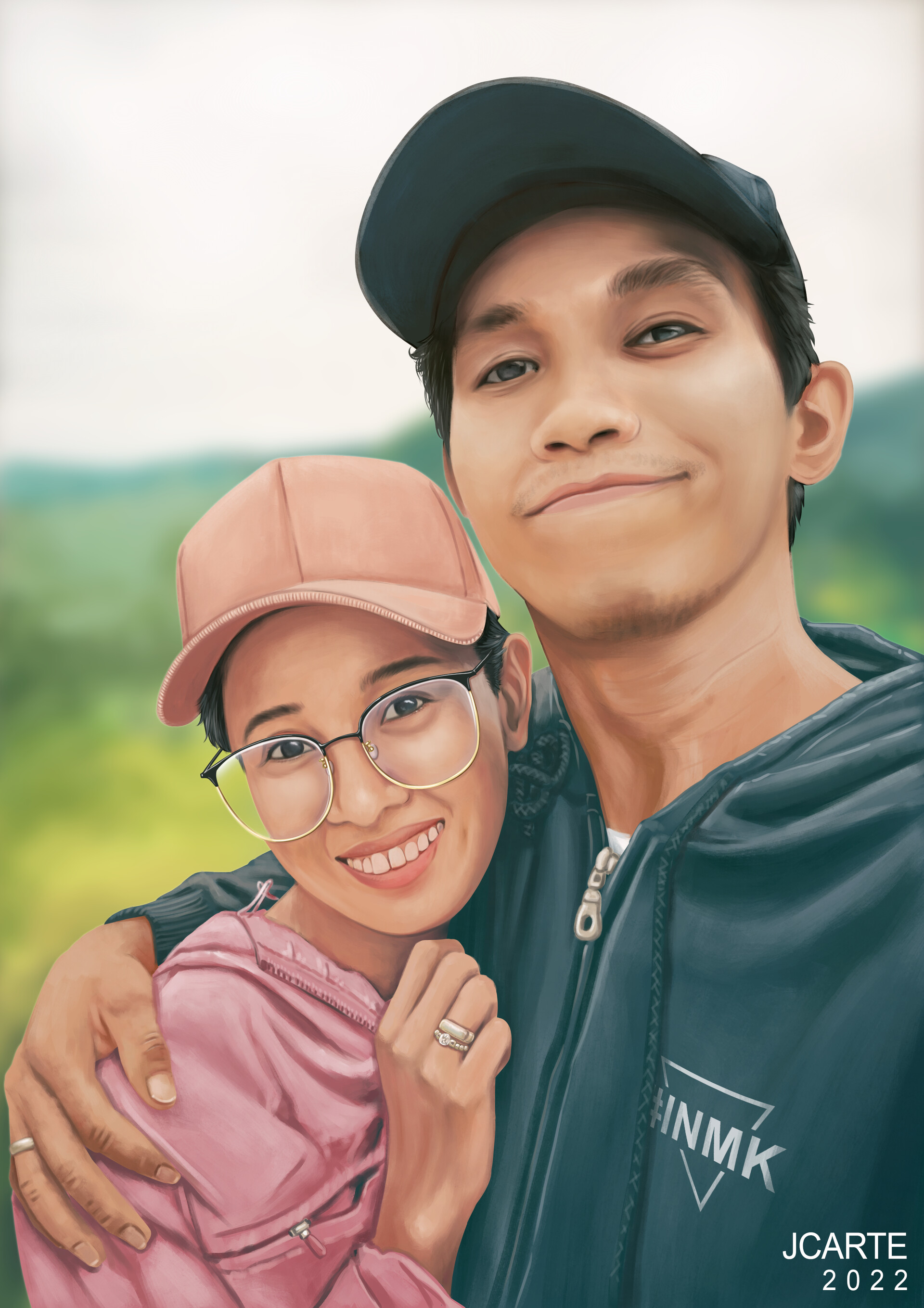 ArtStation Digital Portrait Commission