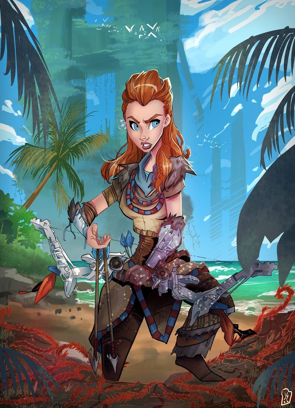 ArtStation - Horizon forbidden west