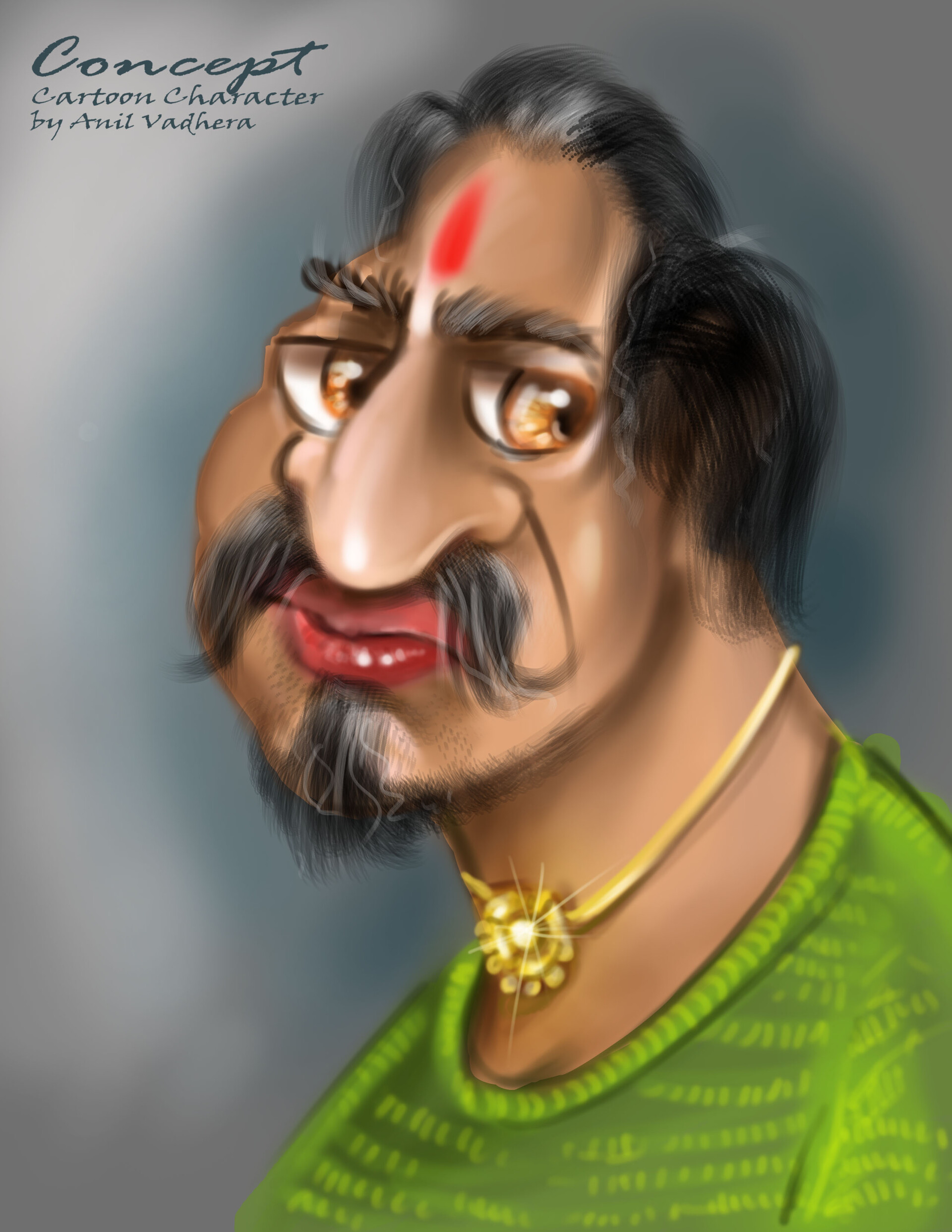 ArtStation - Cartoon character design by Anil Vadhera
