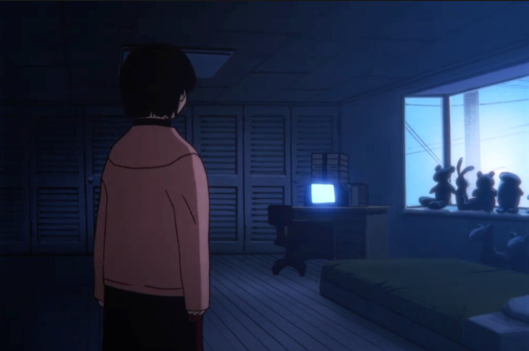 Lain's room..