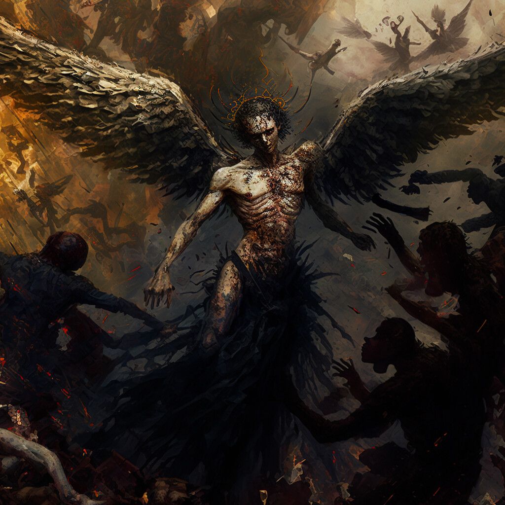 ArtStation Deicide: The Killing of a God