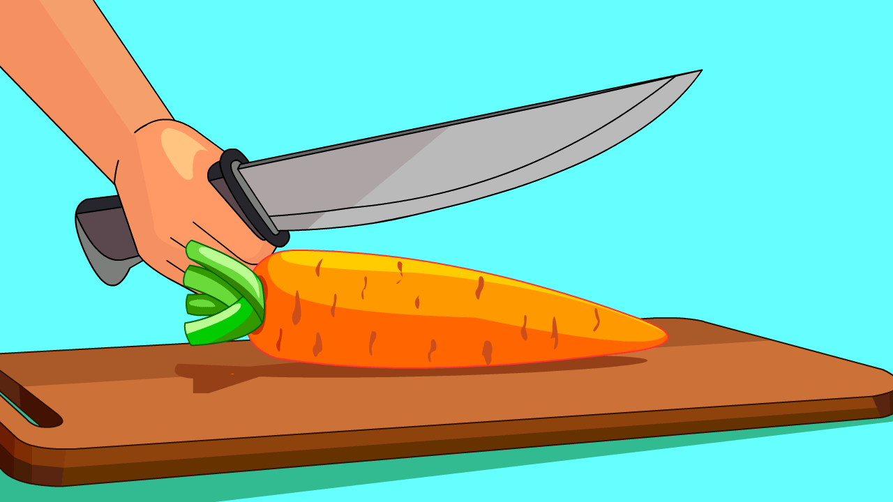 ArtStation - Carrot cutting ArtStation - Carrot cutting