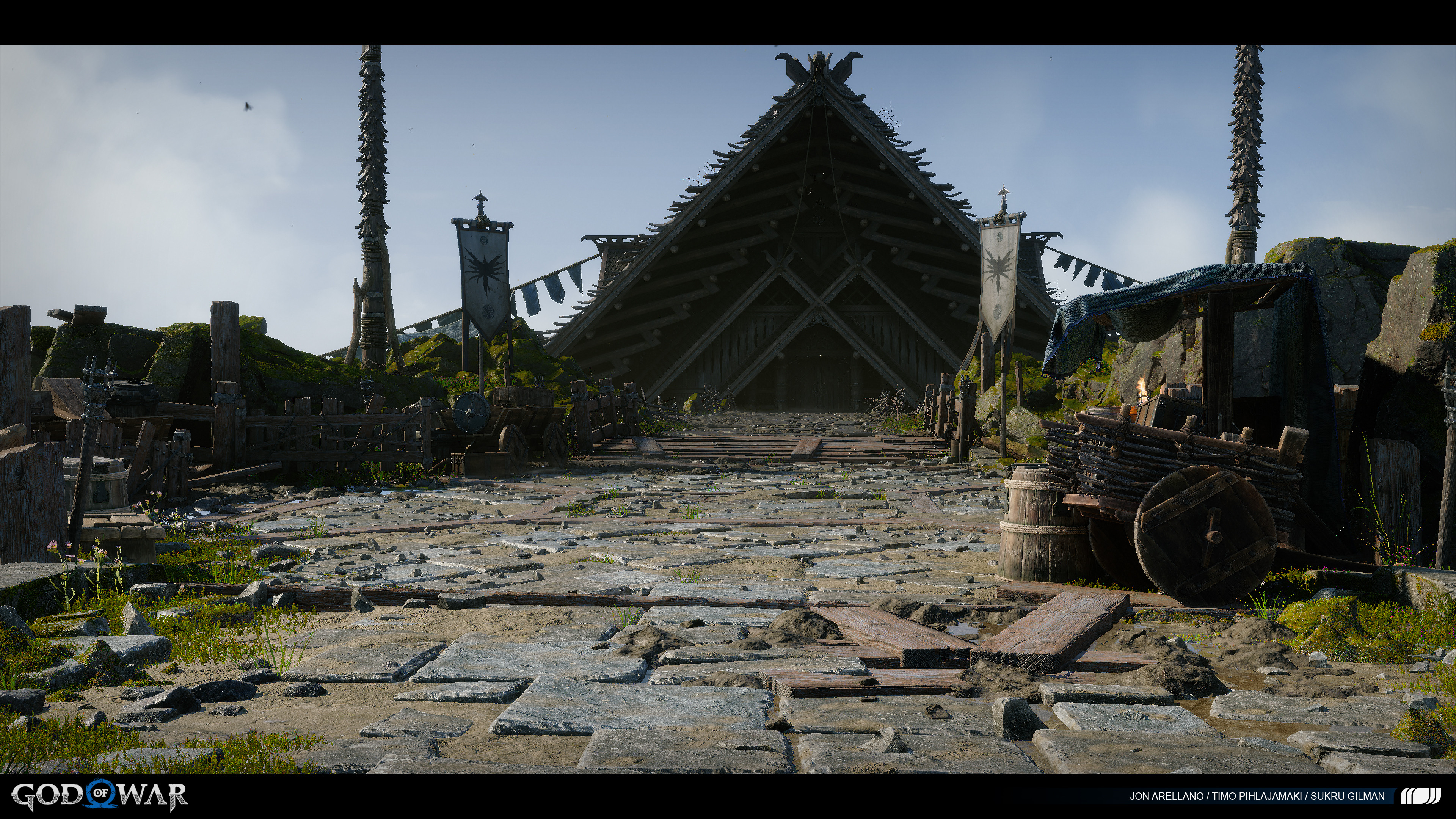 асгард god of war ragnarok