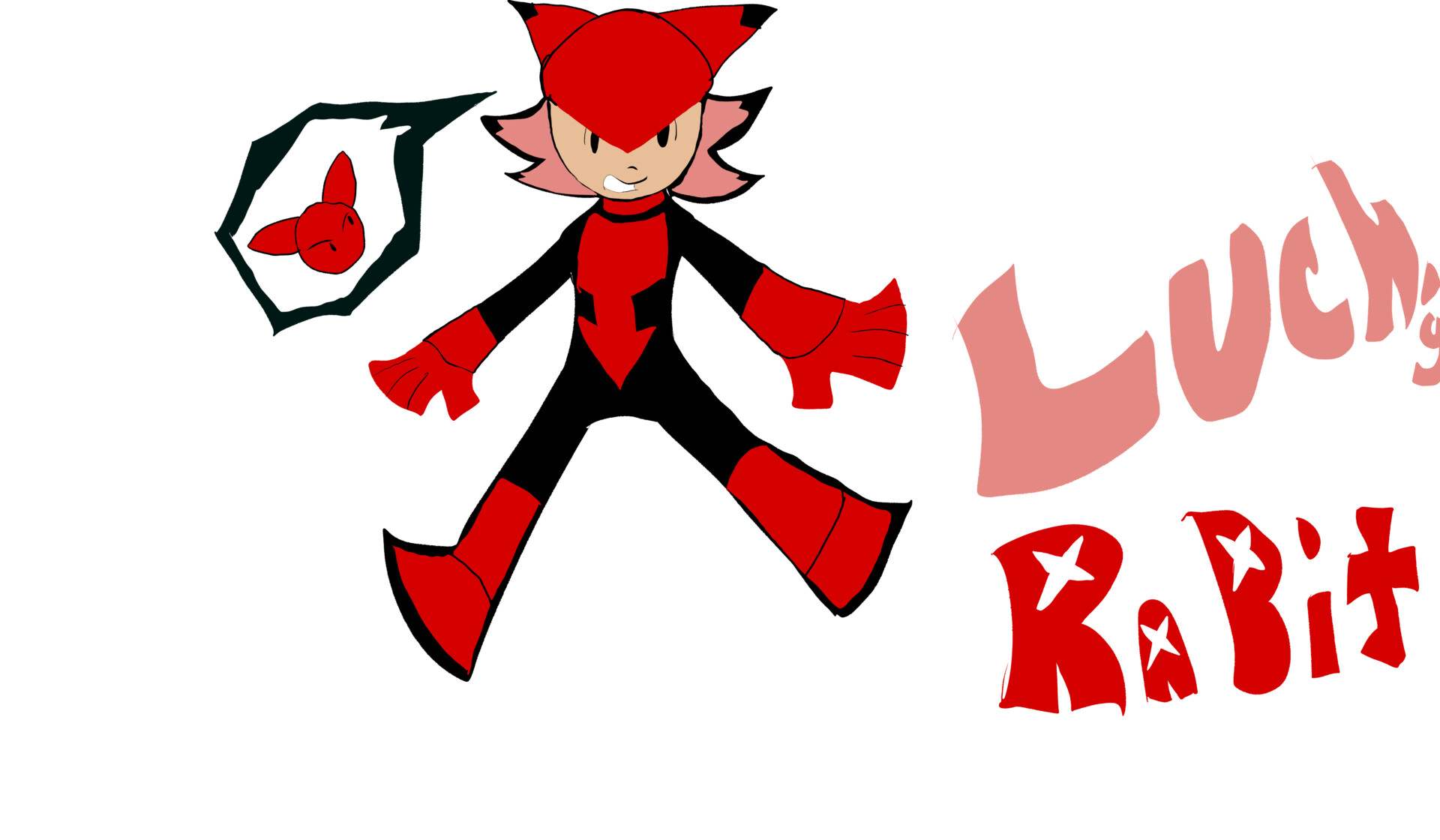 ArtStation - Lucky rabbit