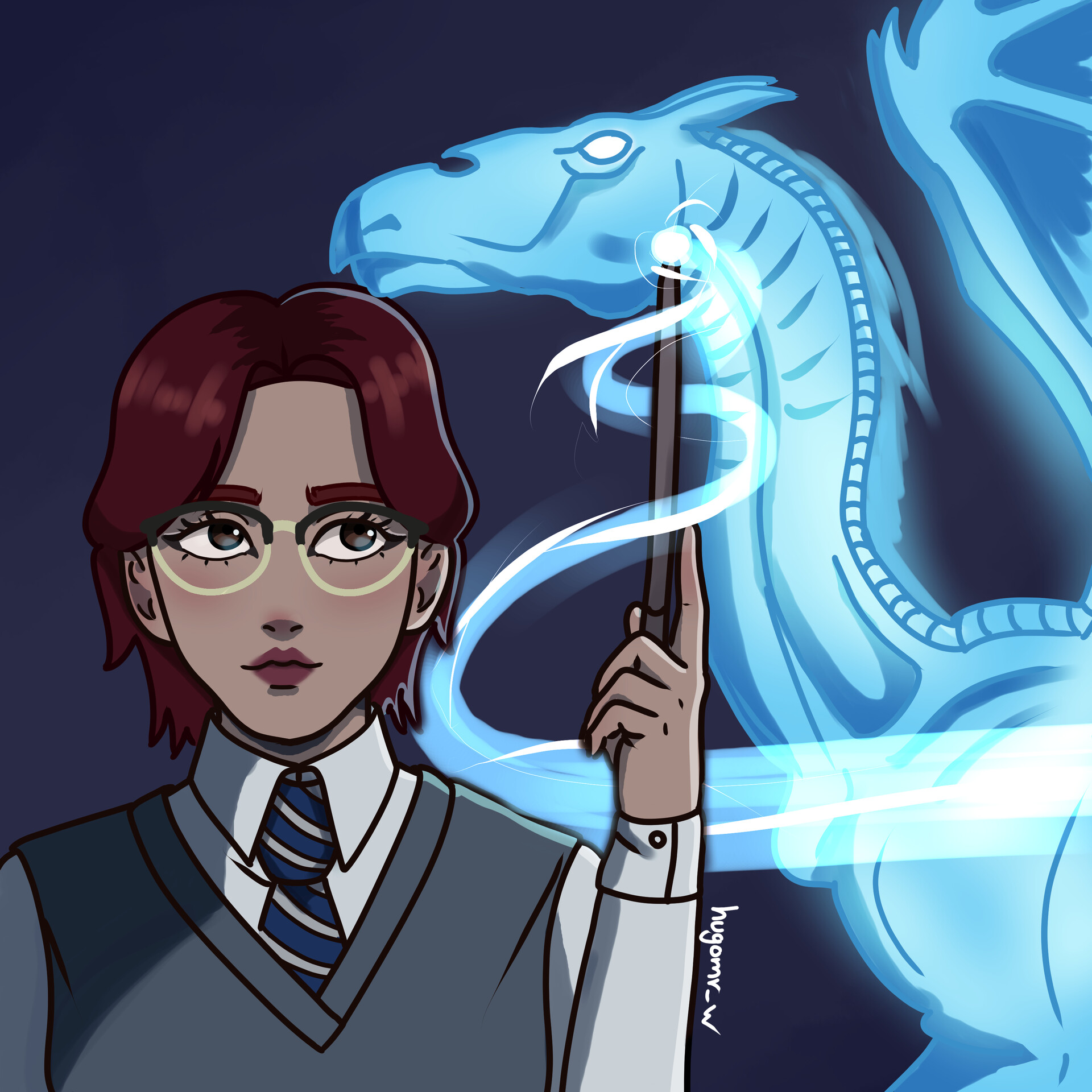 ArtStation - EXPECTO PATRONUM