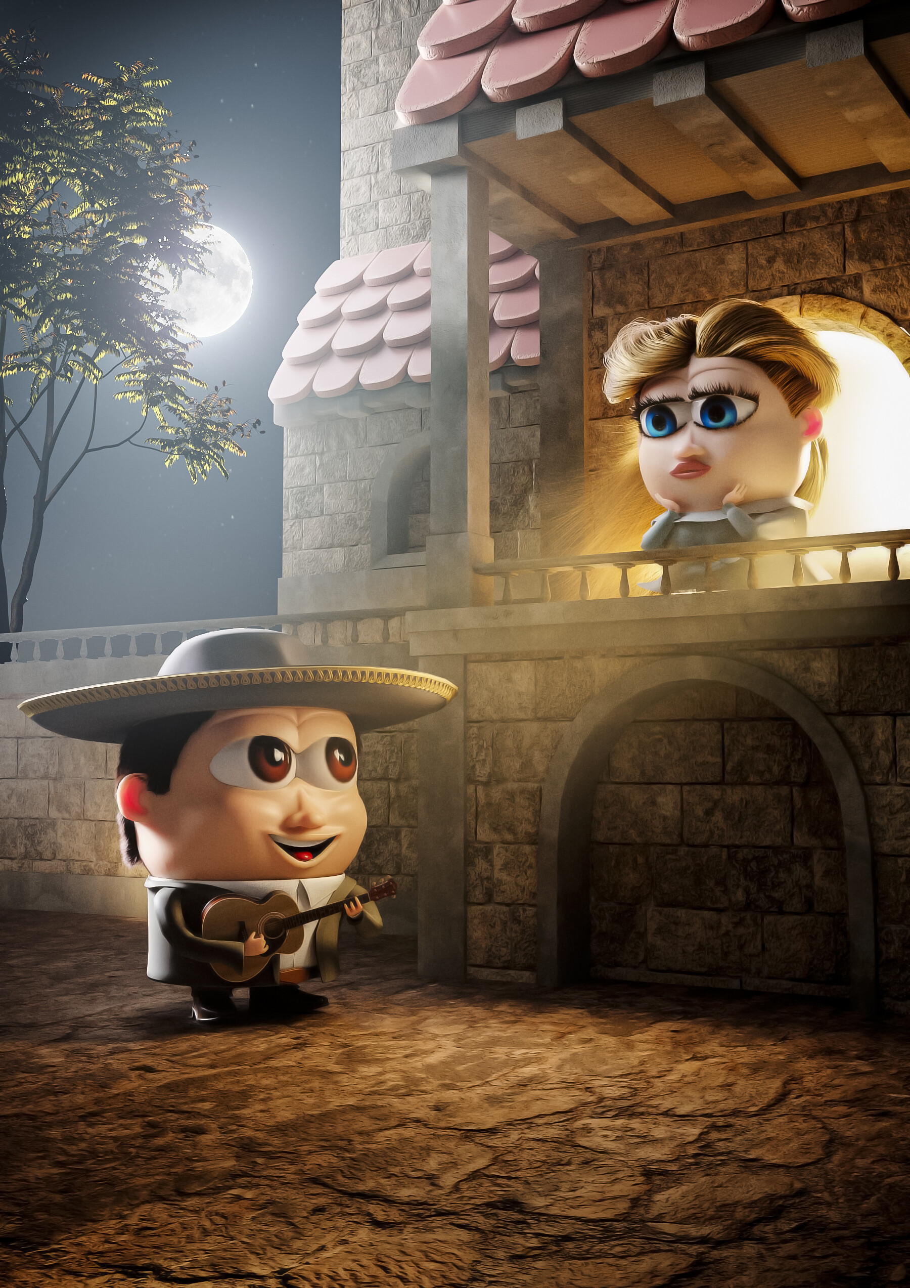 ArtStation - Romeo