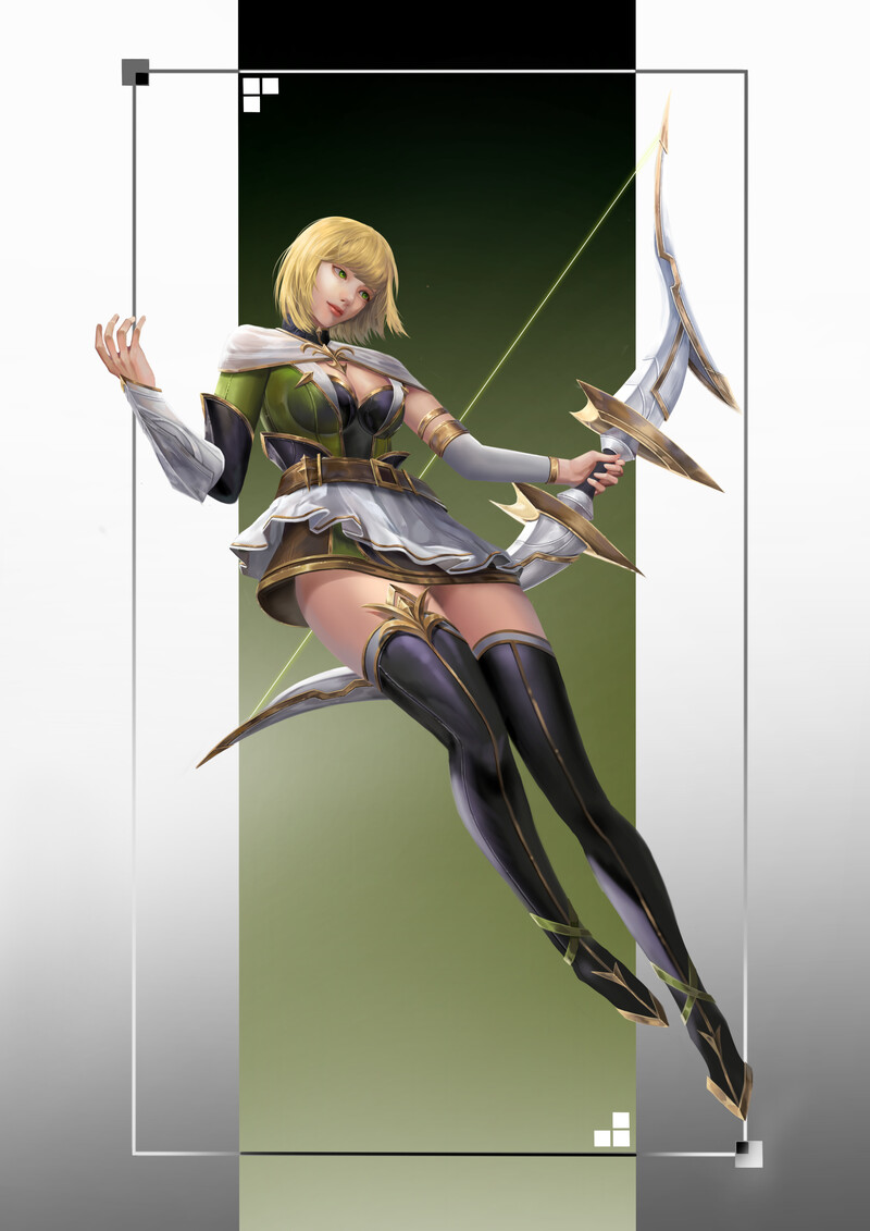 ArtStation chong ji yoon