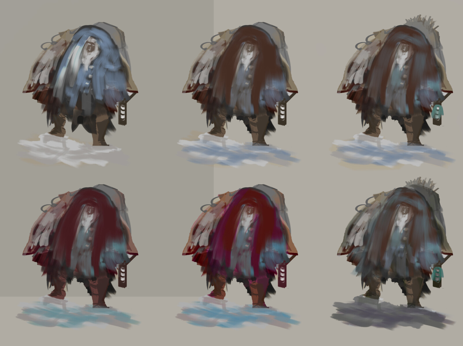 color studies 