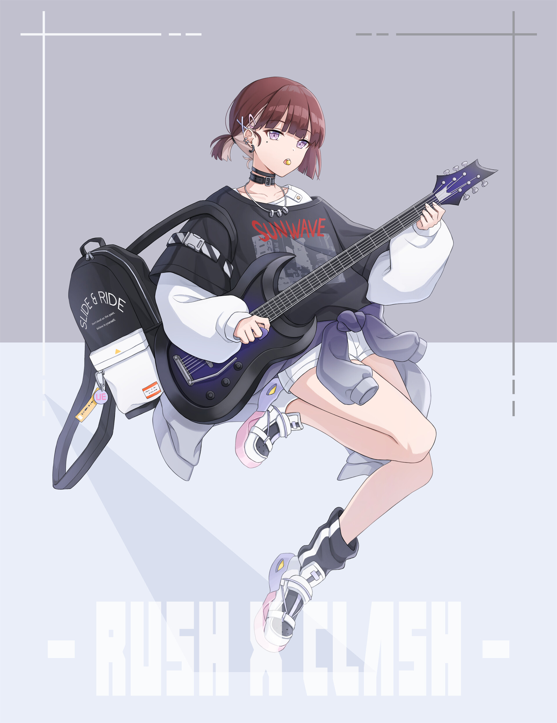 ArtStation - Electric guitar