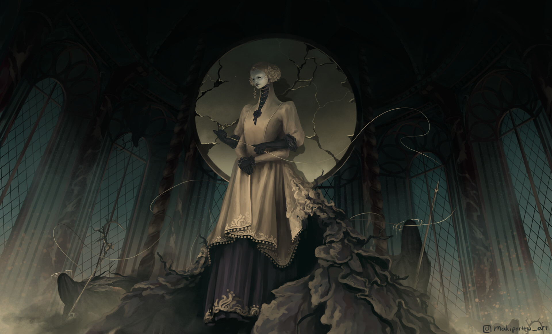 ArtStation Seamstress of the Fallen