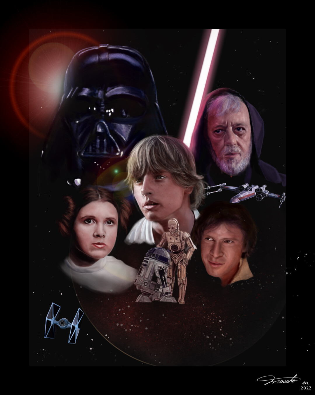 Star Wars Iv Poster