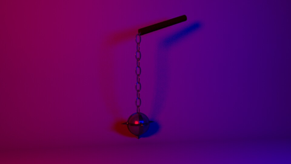 ArtStation Ball and chain
