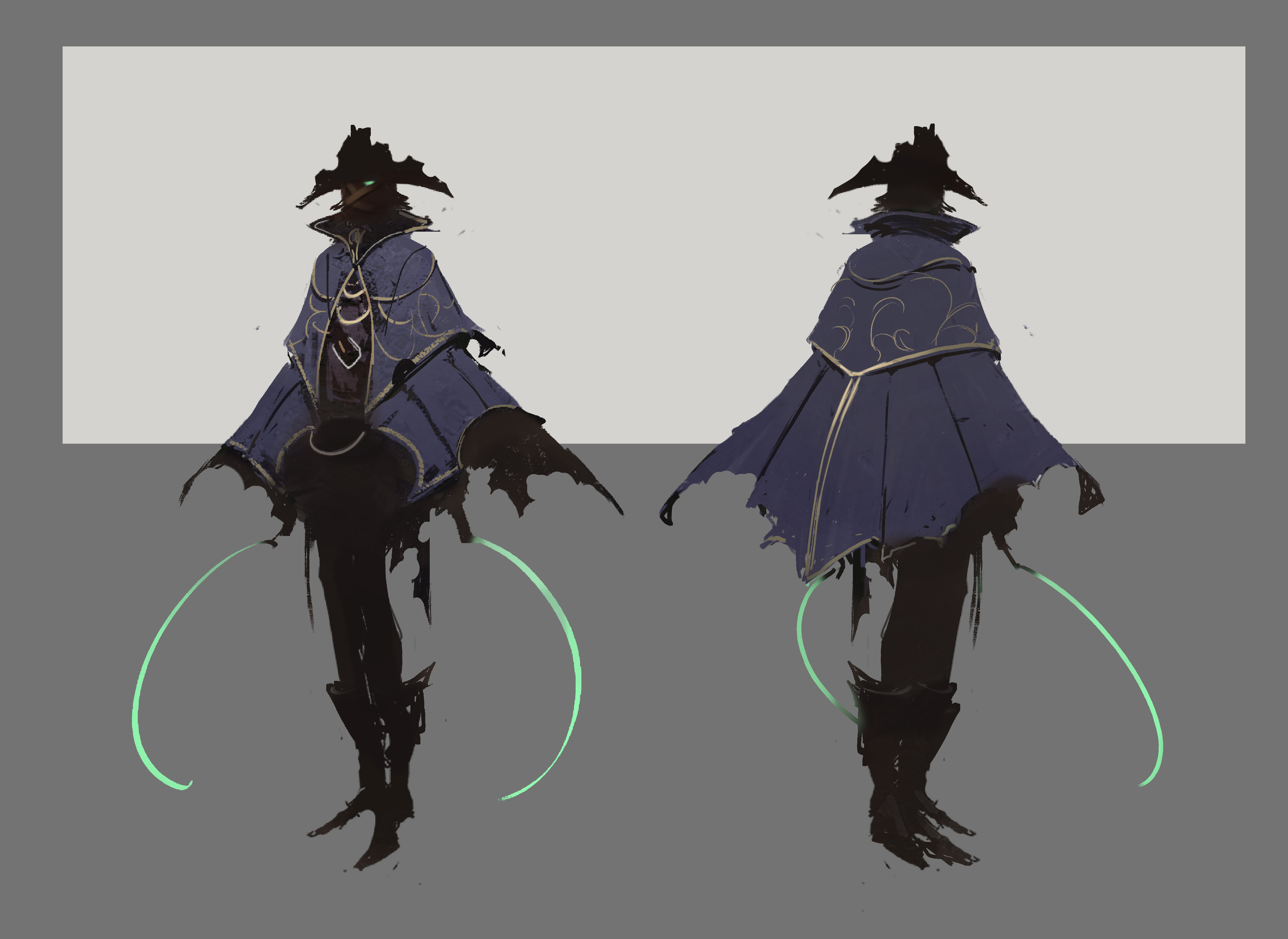 Final shape design