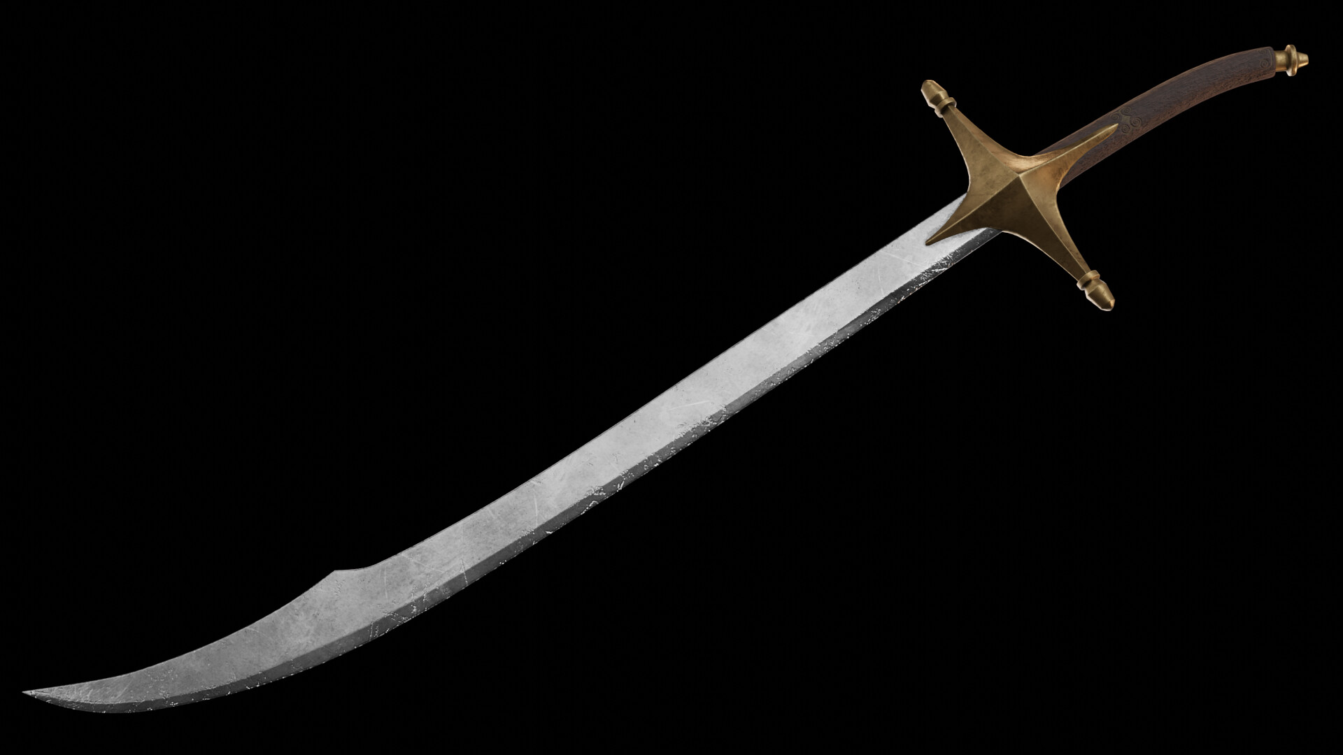 Scimitar Bundle, Scimitar Sword