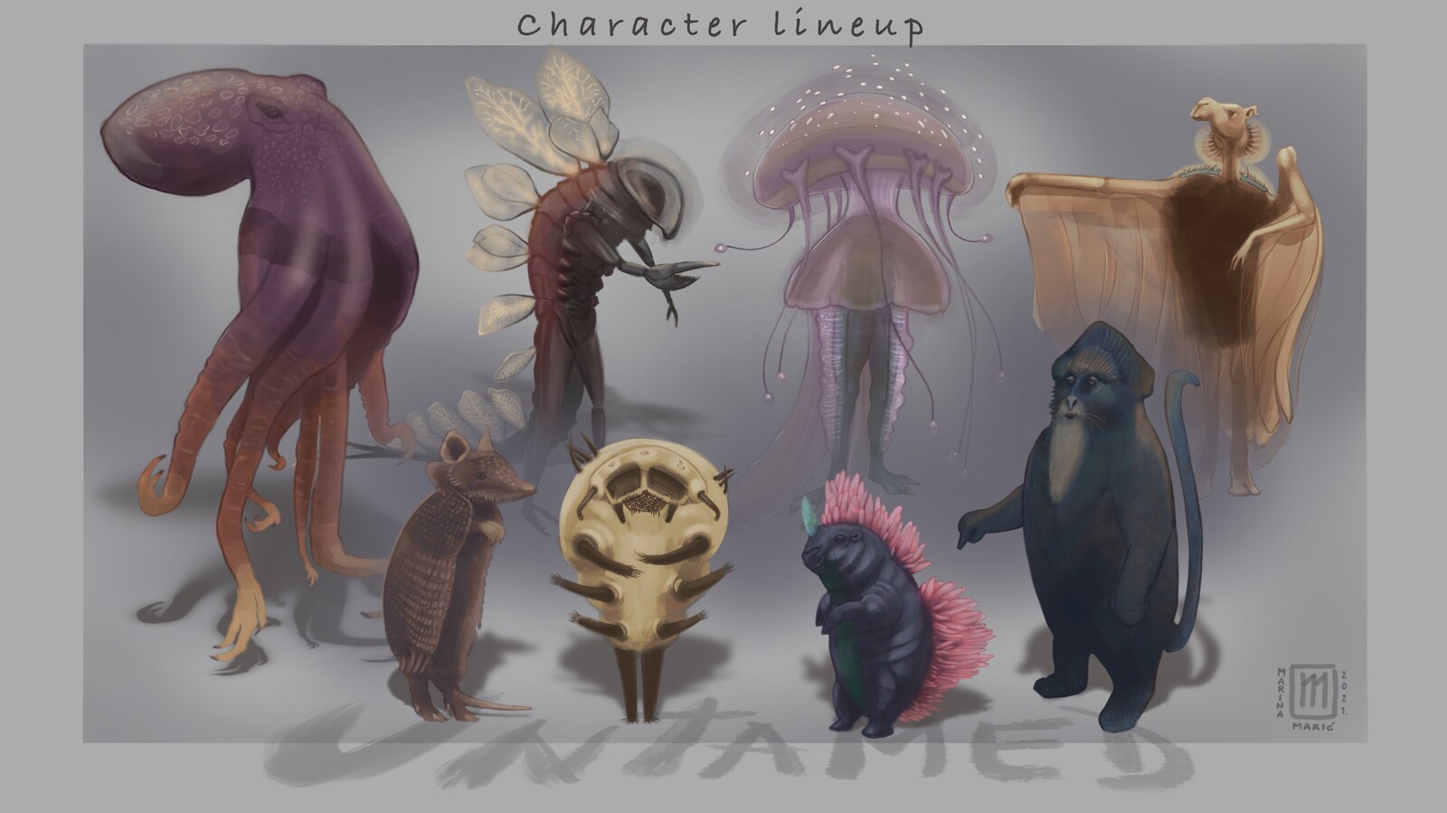 The Untamed , character line up made for challenge.