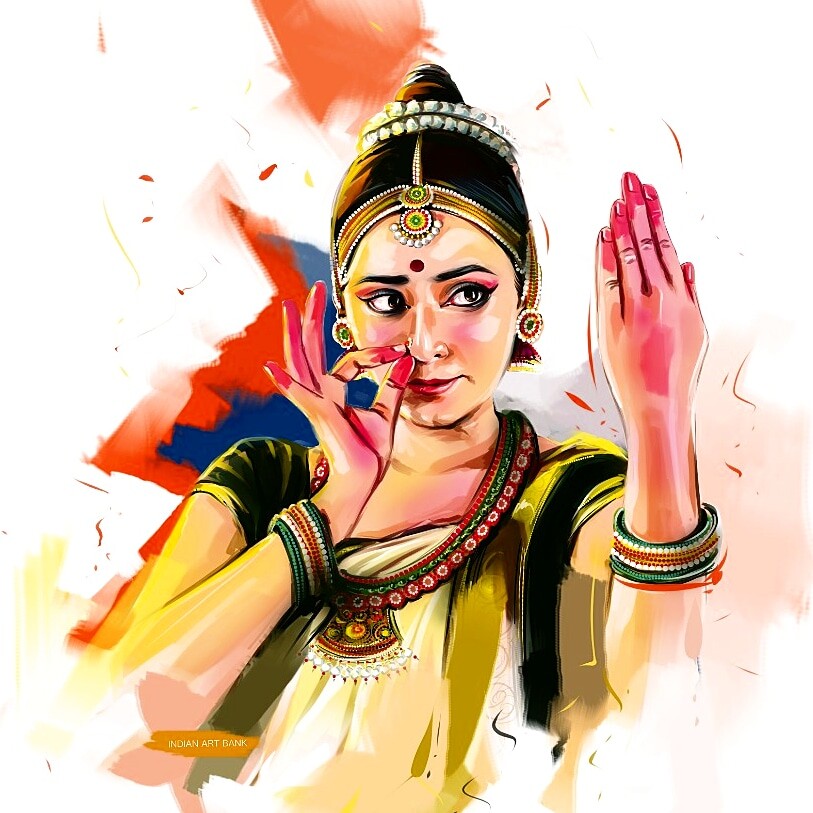 ArtStation Classical Dance artstation-classical-dance