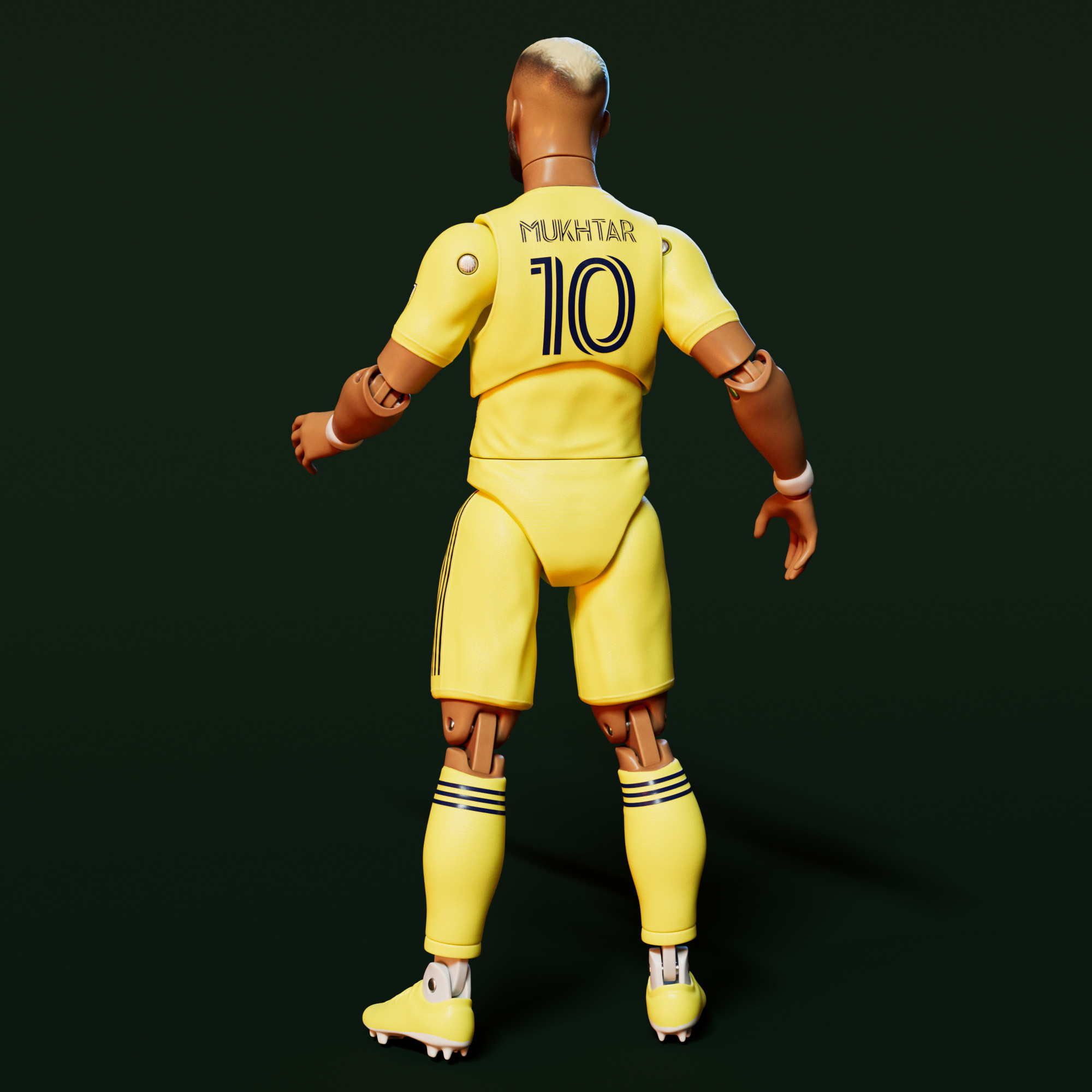 Soccer sales action figures